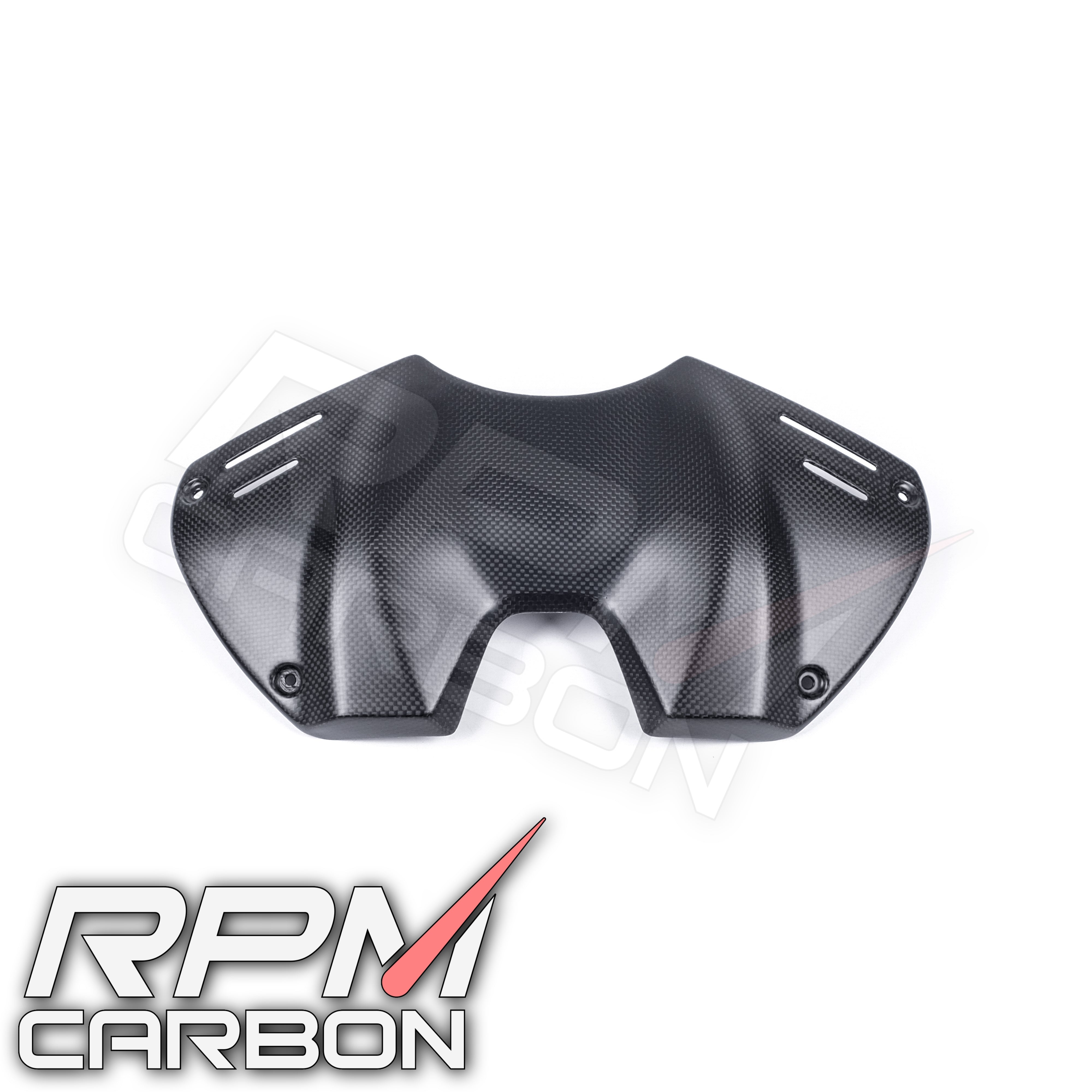 Ducati Panigale V4 ( 2022 - 2024 ) Carbon Fiber Airbox Battery Cover