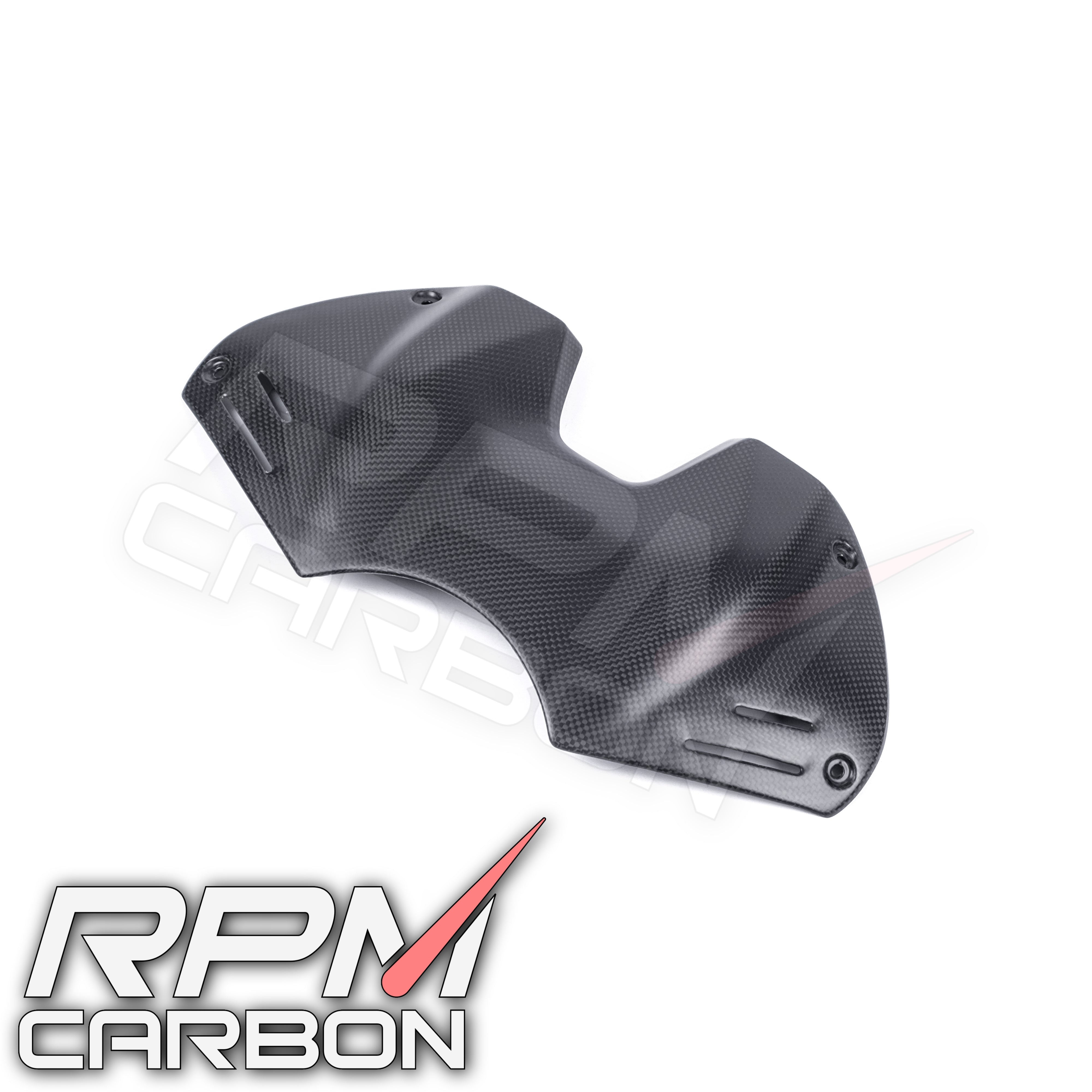 Ducati Panigale V4 ( 2022 - 2024 ) Carbon Fiber Airbox Battery Cover
