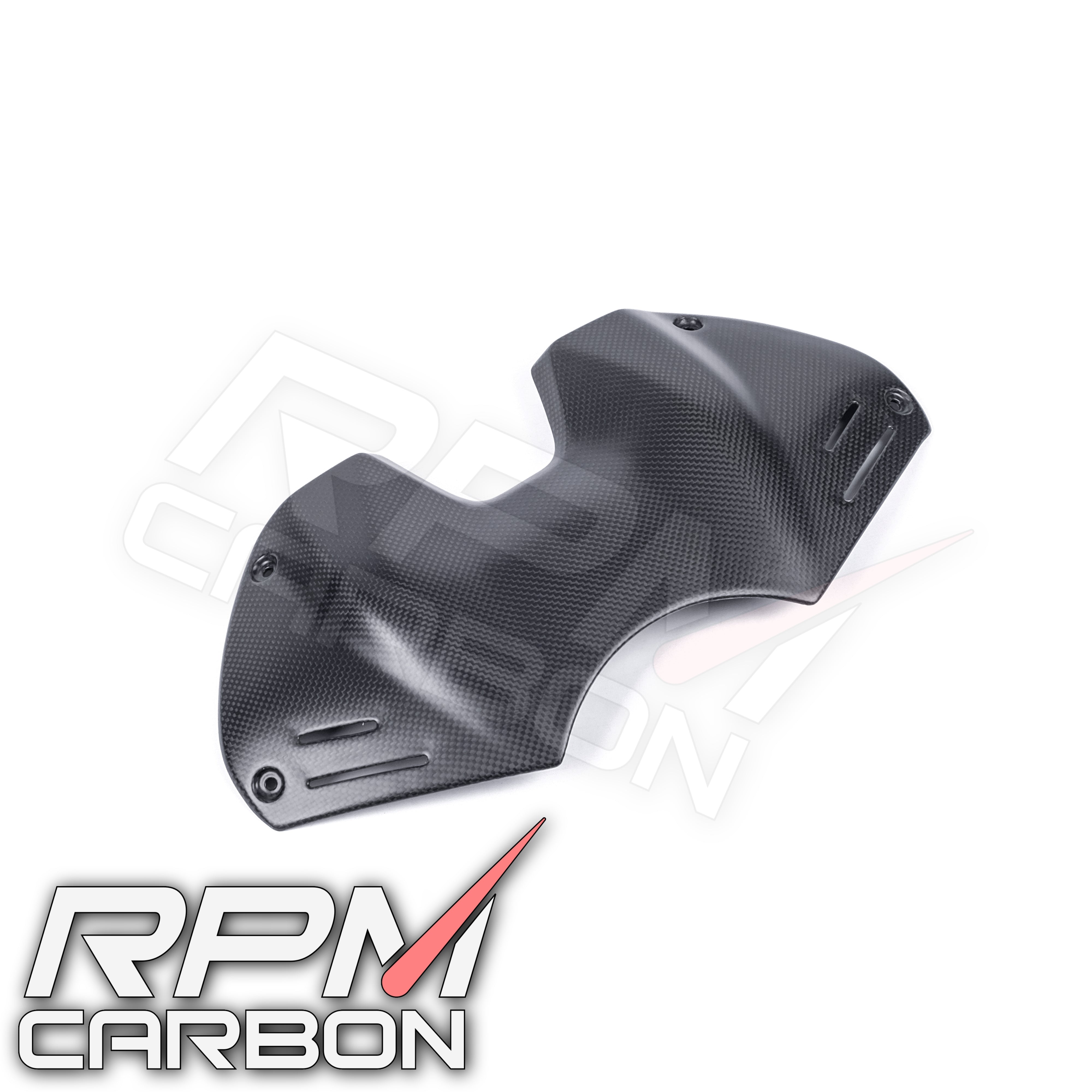 Ducati Panigale V4 ( 2022 - 2024 ) Carbon Fiber Airbox Battery Cover