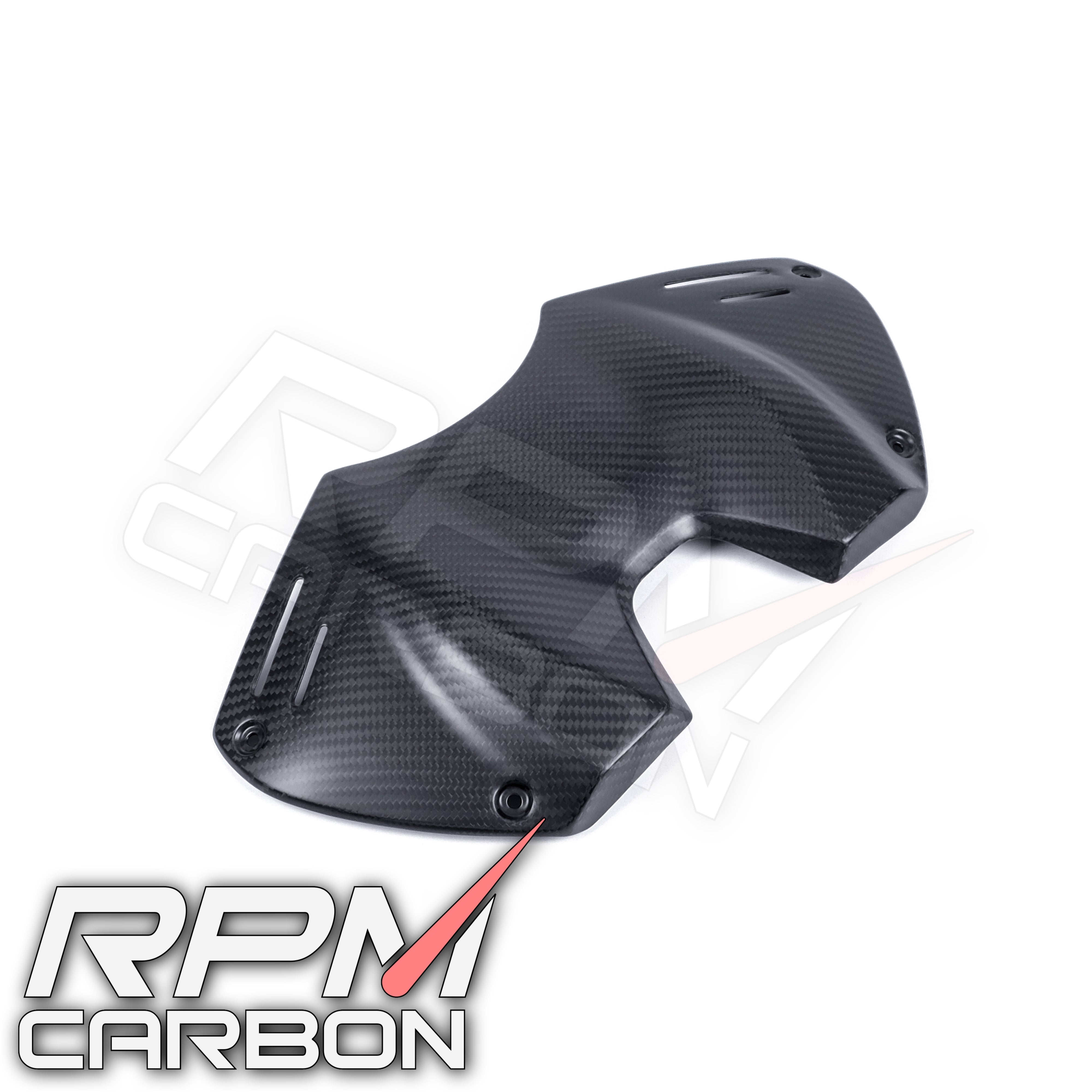 Ducati Panigale V4 ( 2022 - 2024 ) Carbon Fiber Airbox Battery Cover