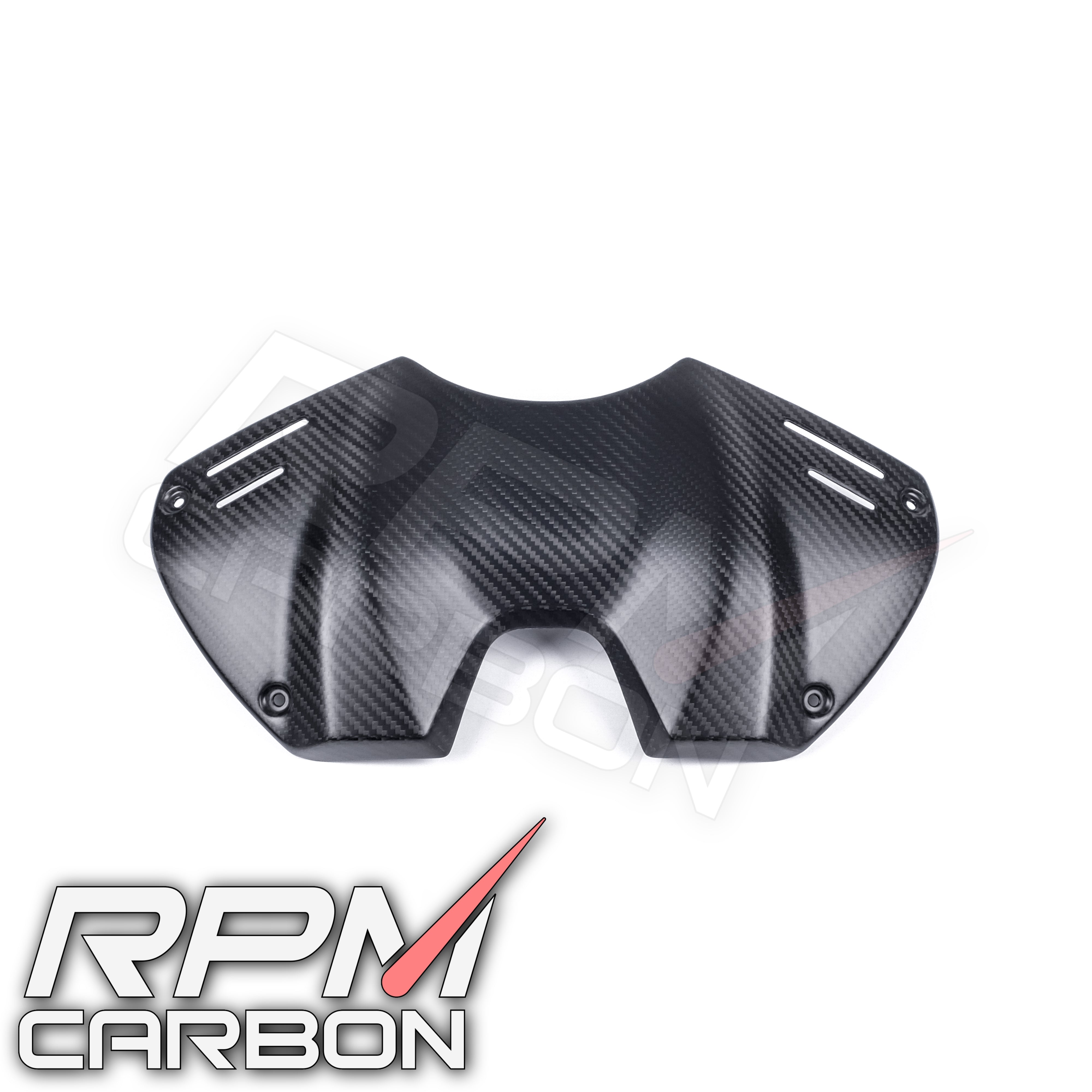 Ducati Panigale V4 ( 2022 - 2024 ) Carbon Fiber Airbox Battery Cover