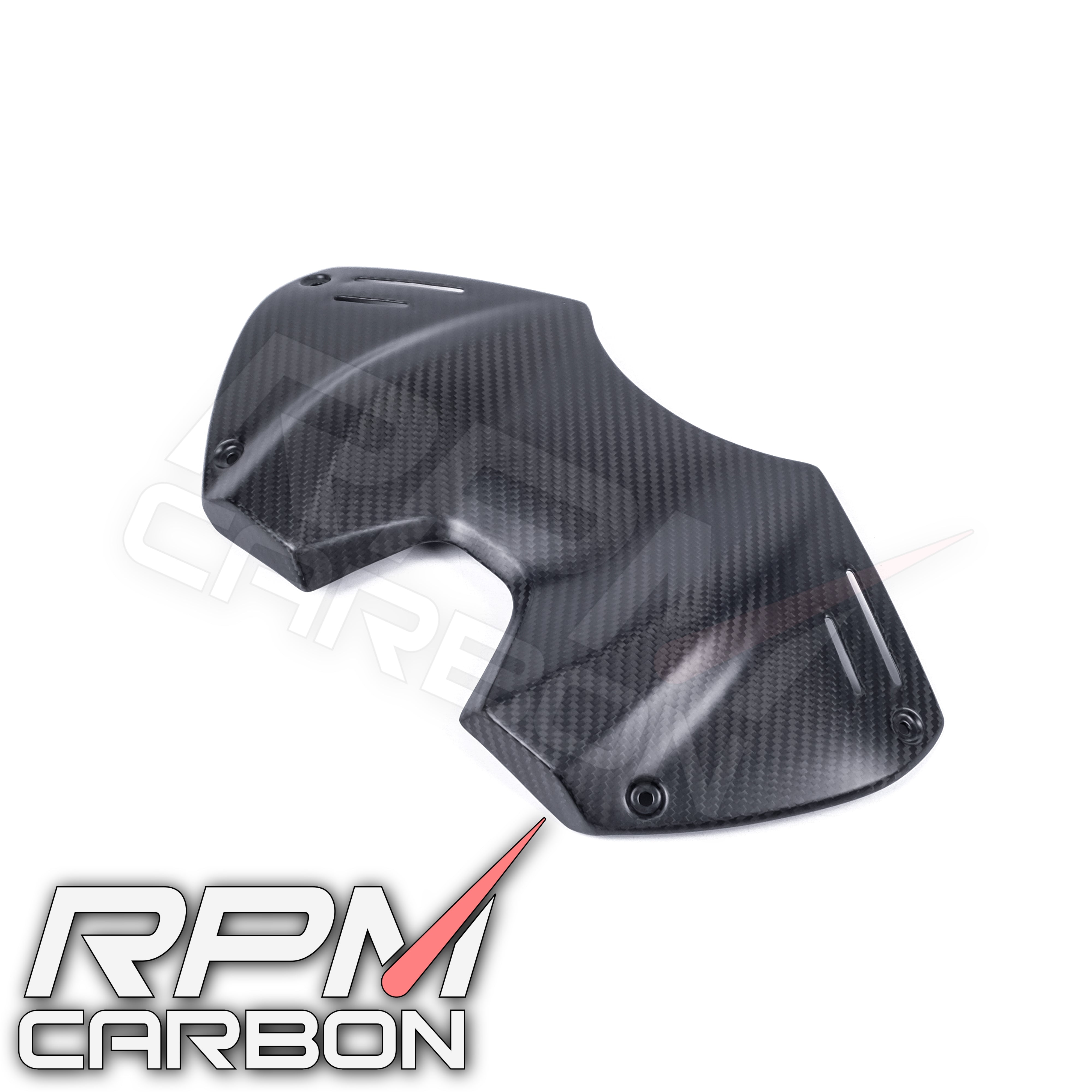 Ducati Panigale V4 ( 2022 - 2024 ) Carbon Fiber Airbox Battery Cover