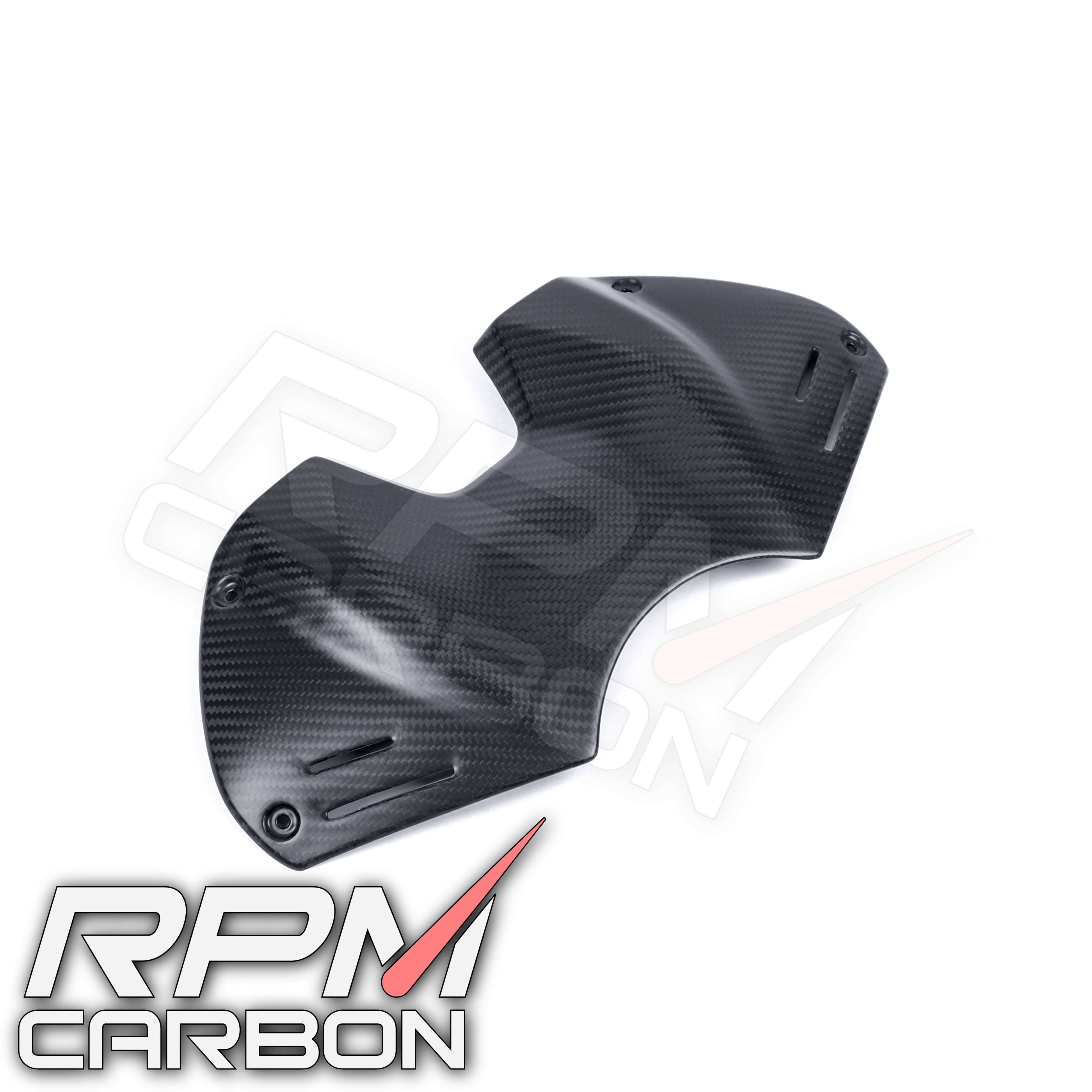 Ducati Panigale V4 ( 2022 - 2024 ) Carbon Fiber Airbox Battery Cover
