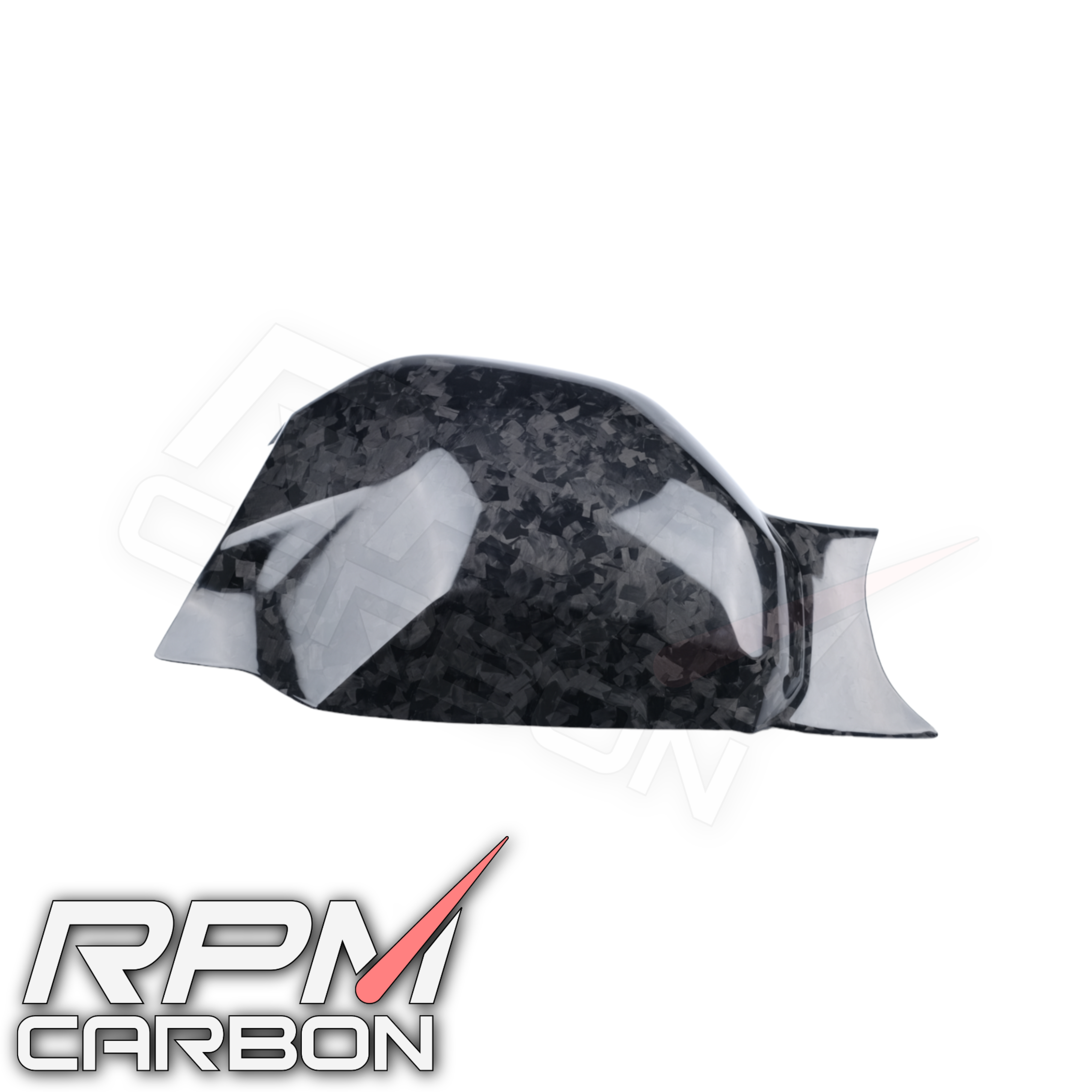 Ducati Panigale V4 Carbon Fiber Swingarm Cover Protector