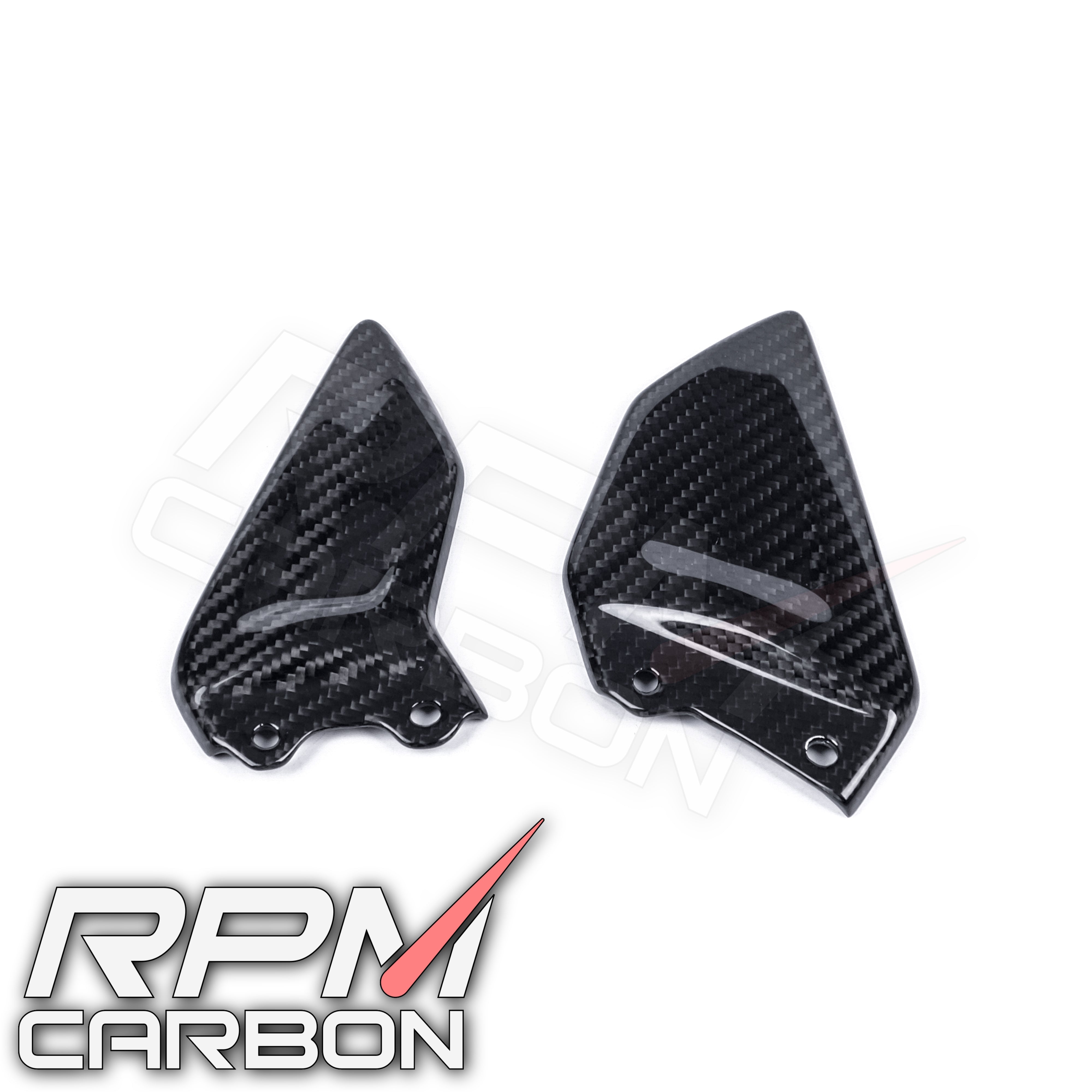 Honda CBR1000RR-R Carbon Fiber Heel Guards