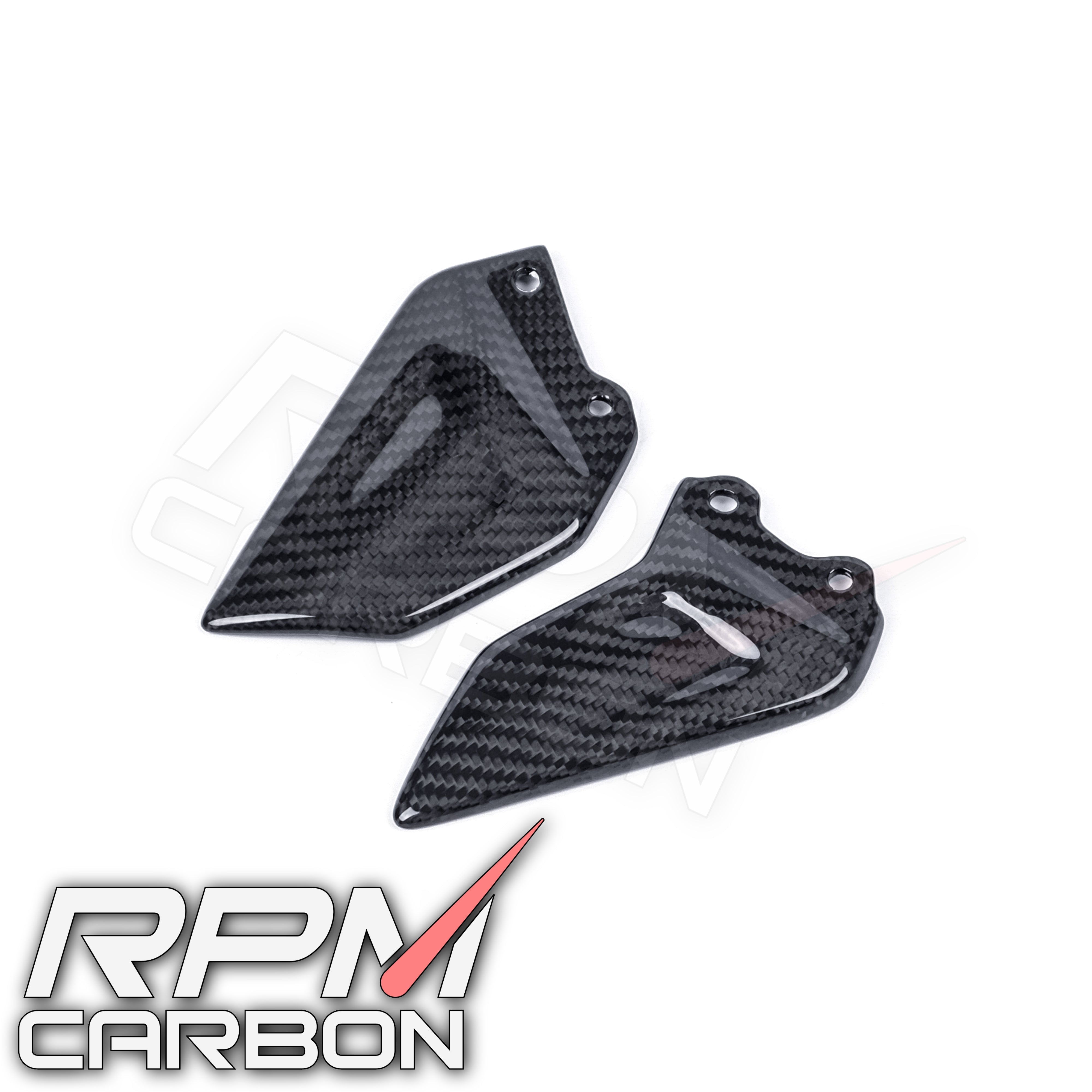 Honda CBR1000RR-R Carbon Fiber Heel Guards