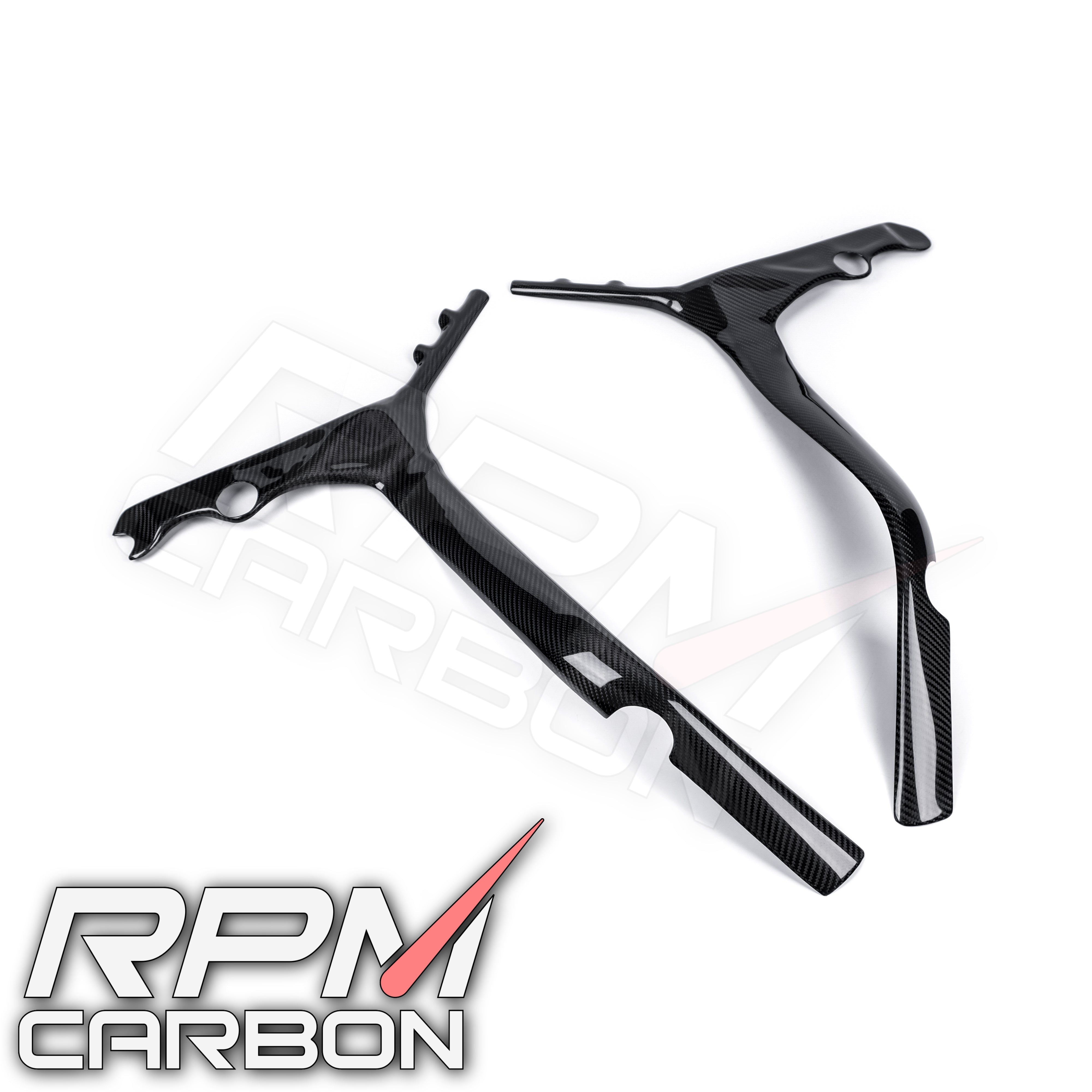 Honda CBR650R / CB650R Carbon Fiber Frame Covers