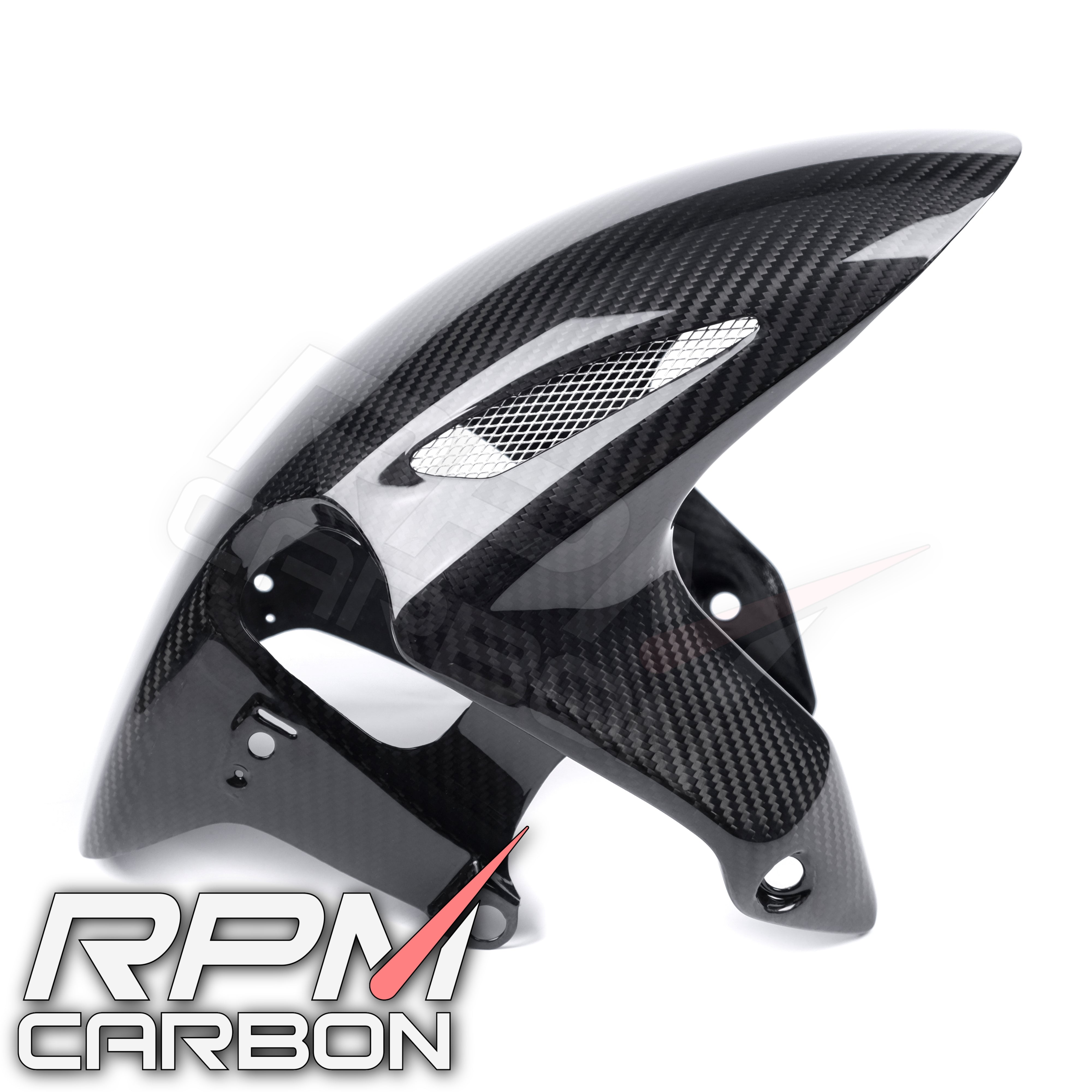 Honda CBR1000RR Carbon Fiber Front Fender Hugger Mudguard