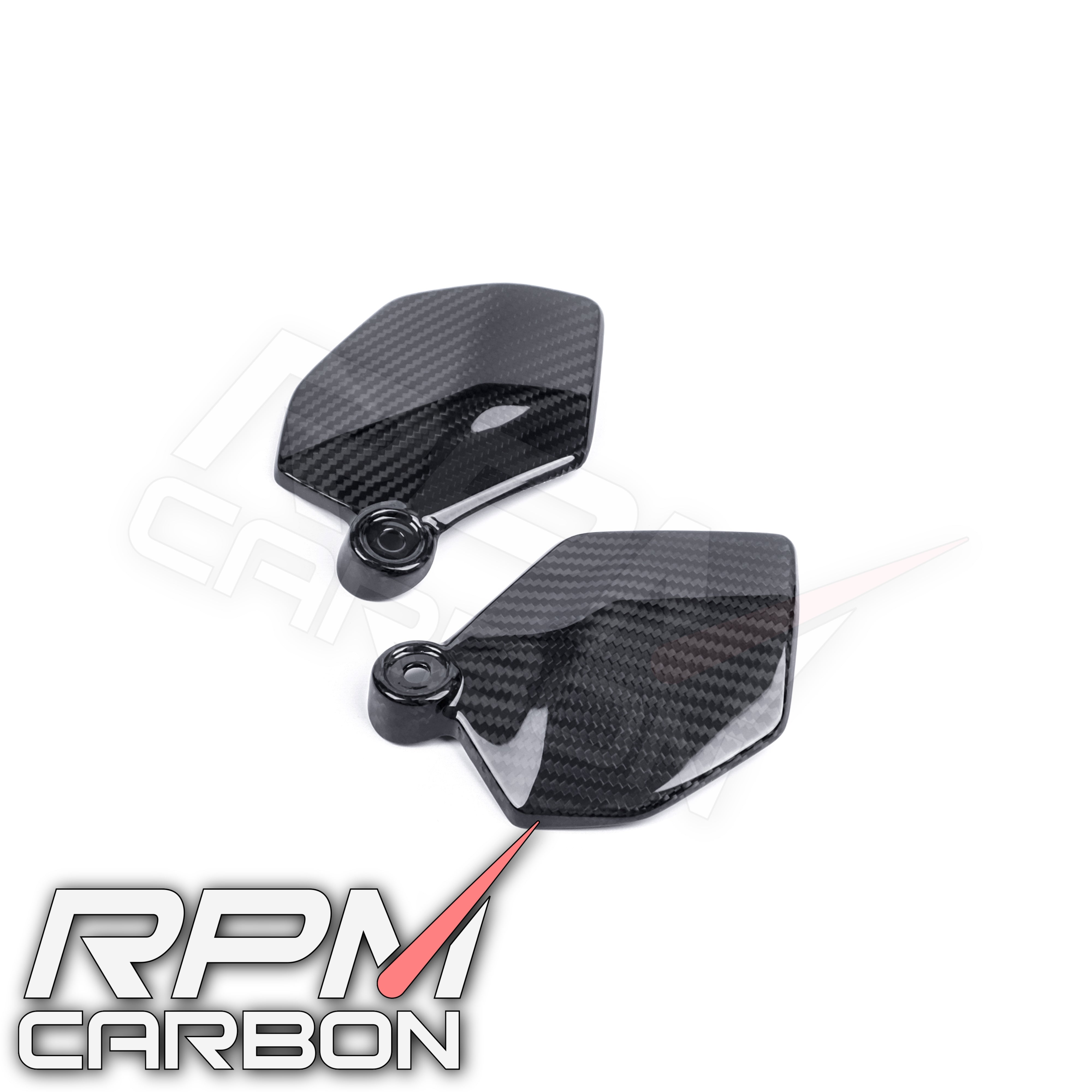 Honda CBR1000RR Carbon Fiber Small Frame Cover Side Panels