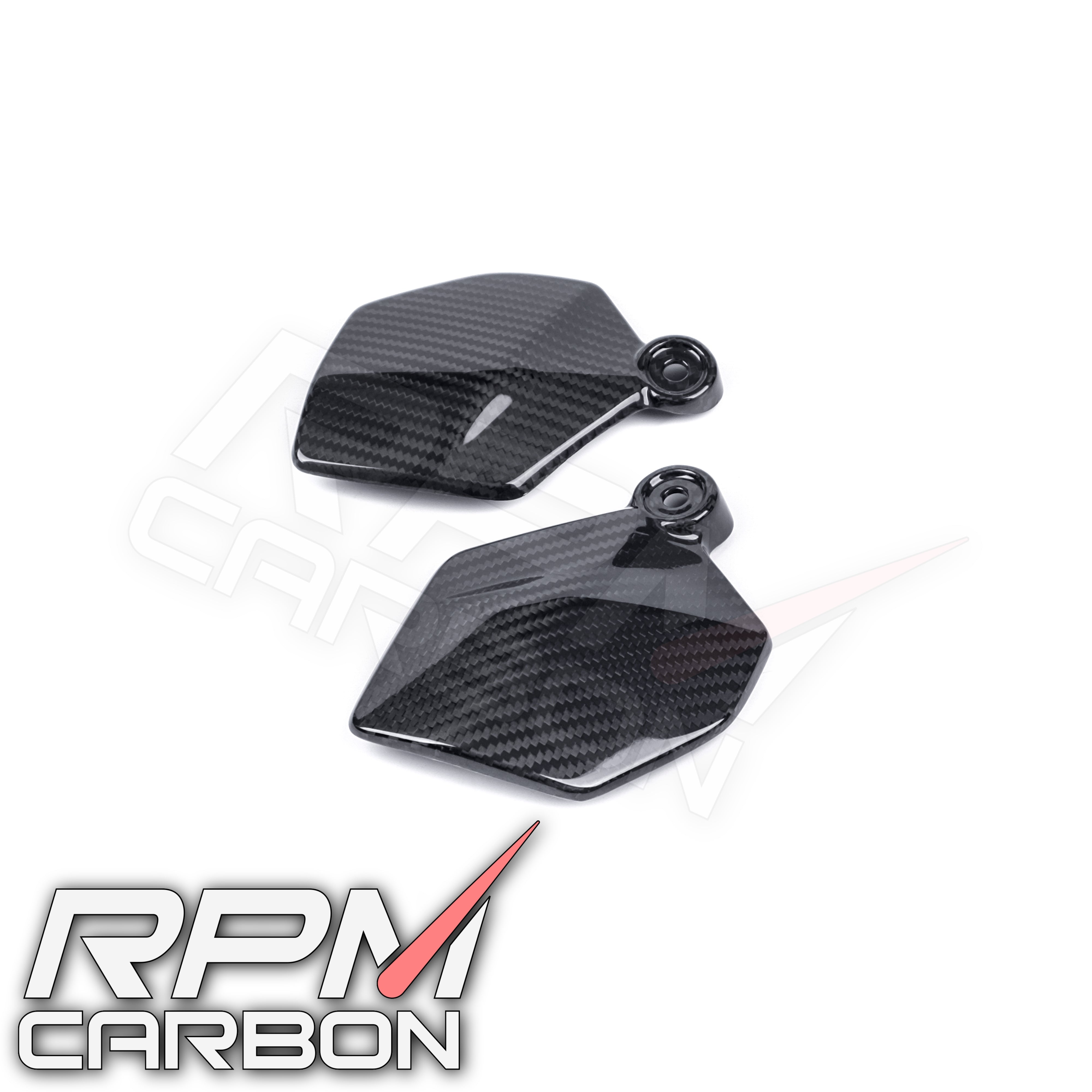Honda CBR1000RR Carbon Fiber Small Frame Cover Side Panels
