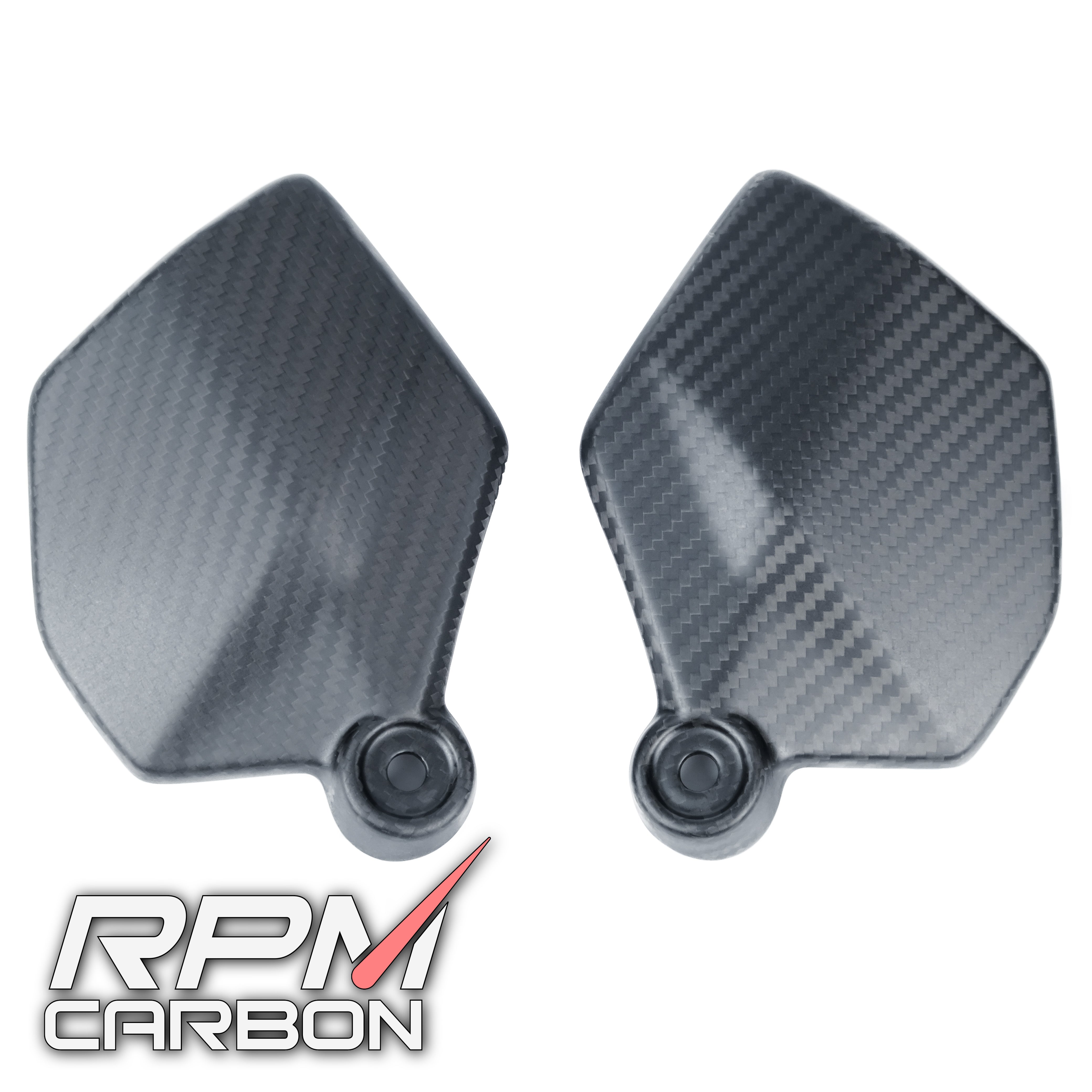 Honda CBR1000RR Carbon Fiber Small Frame Cover Side Panels