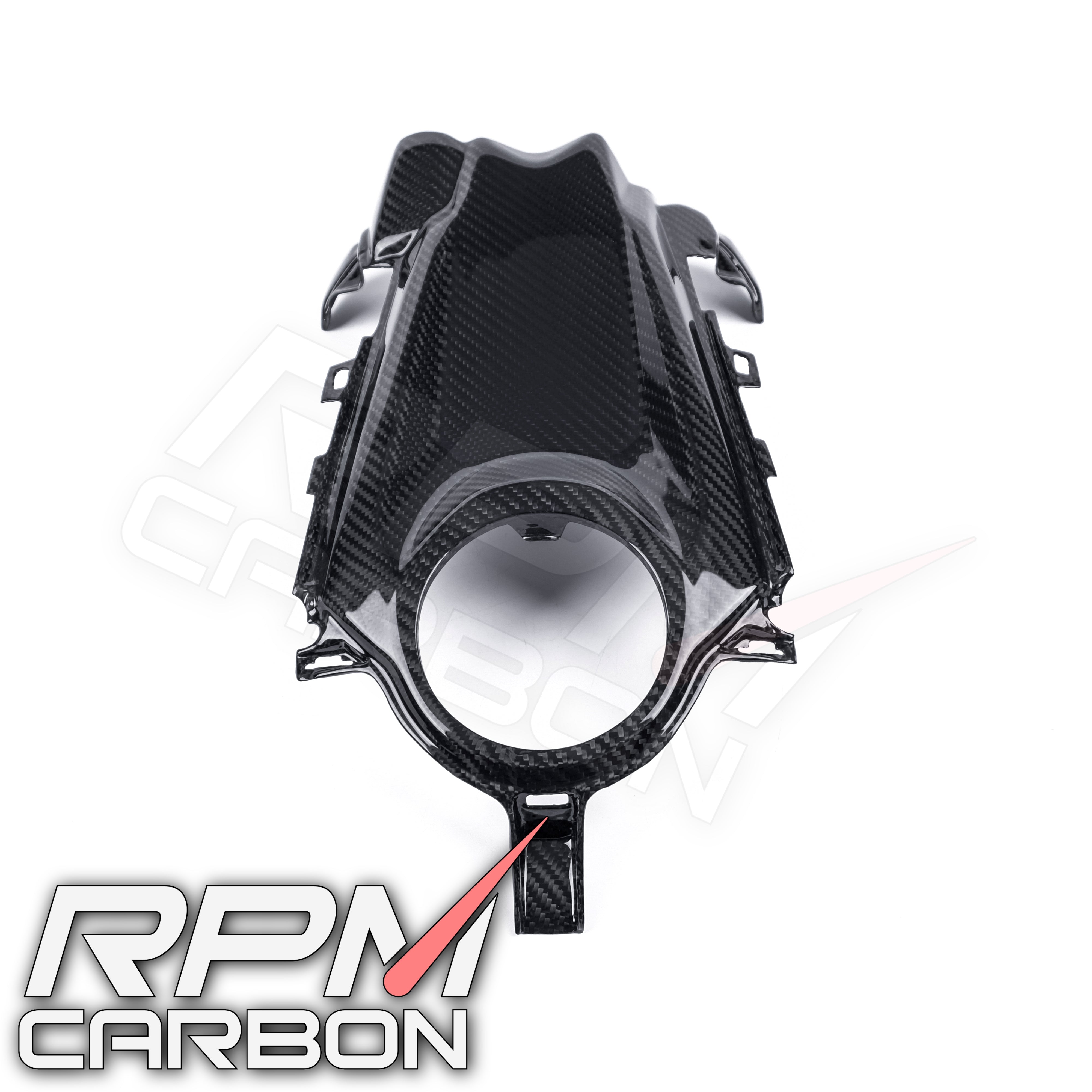 Honda CBR1000RR Carbon Fiber Tank Airbox Cover