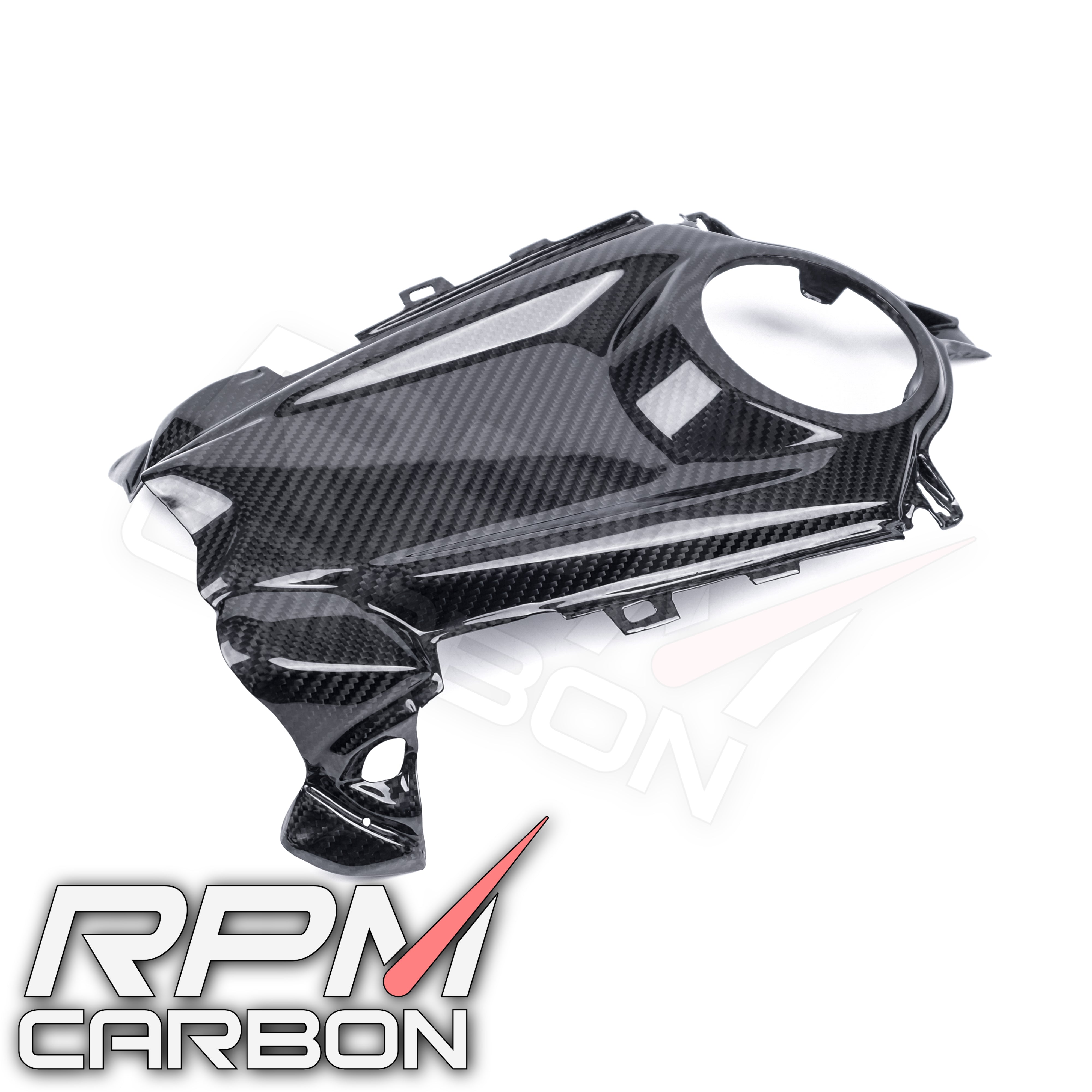 Honda CBR1000RR Carbon Fiber Tank Airbox Cover