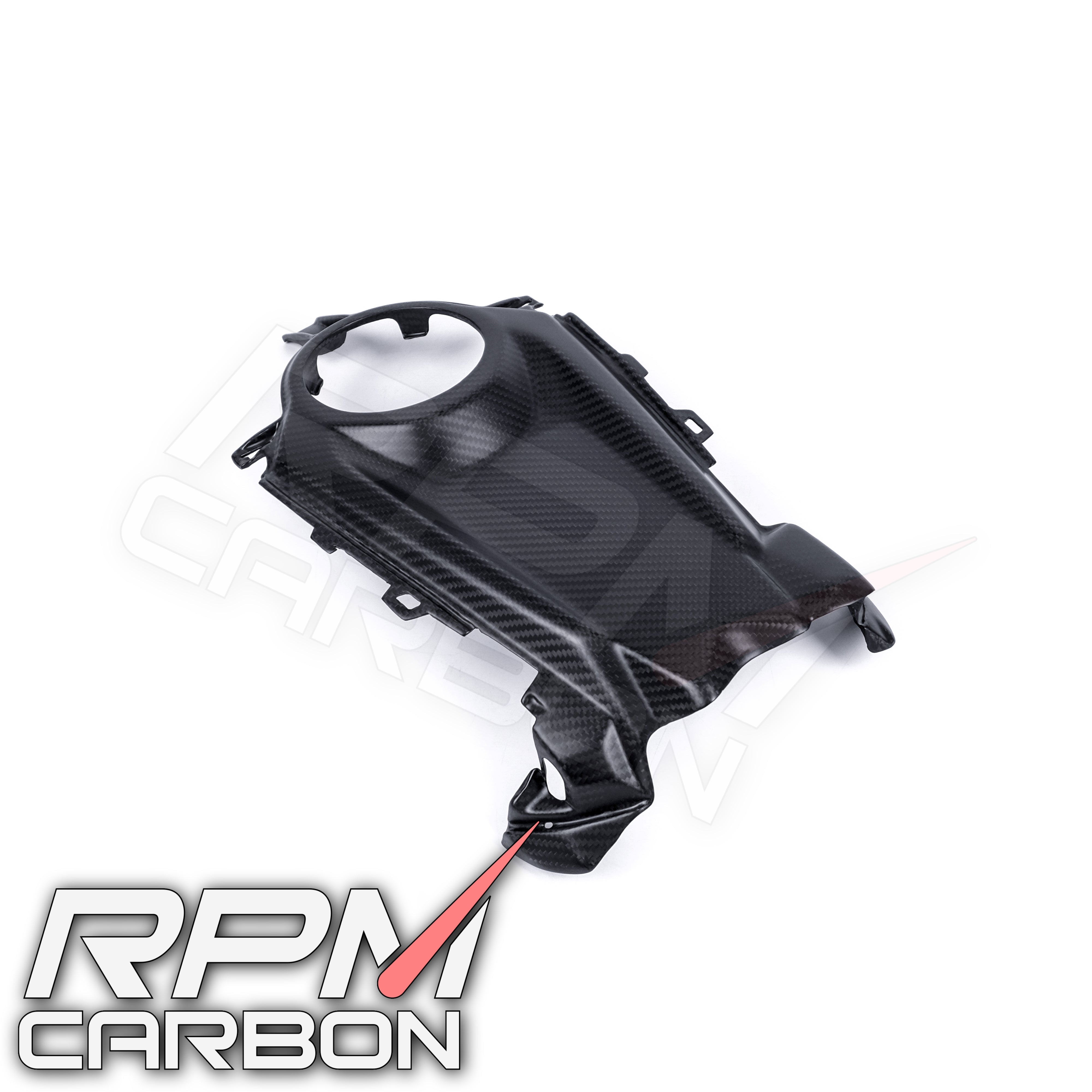 Honda CBR1000RR Carbon Fiber Tank Airbox Cover