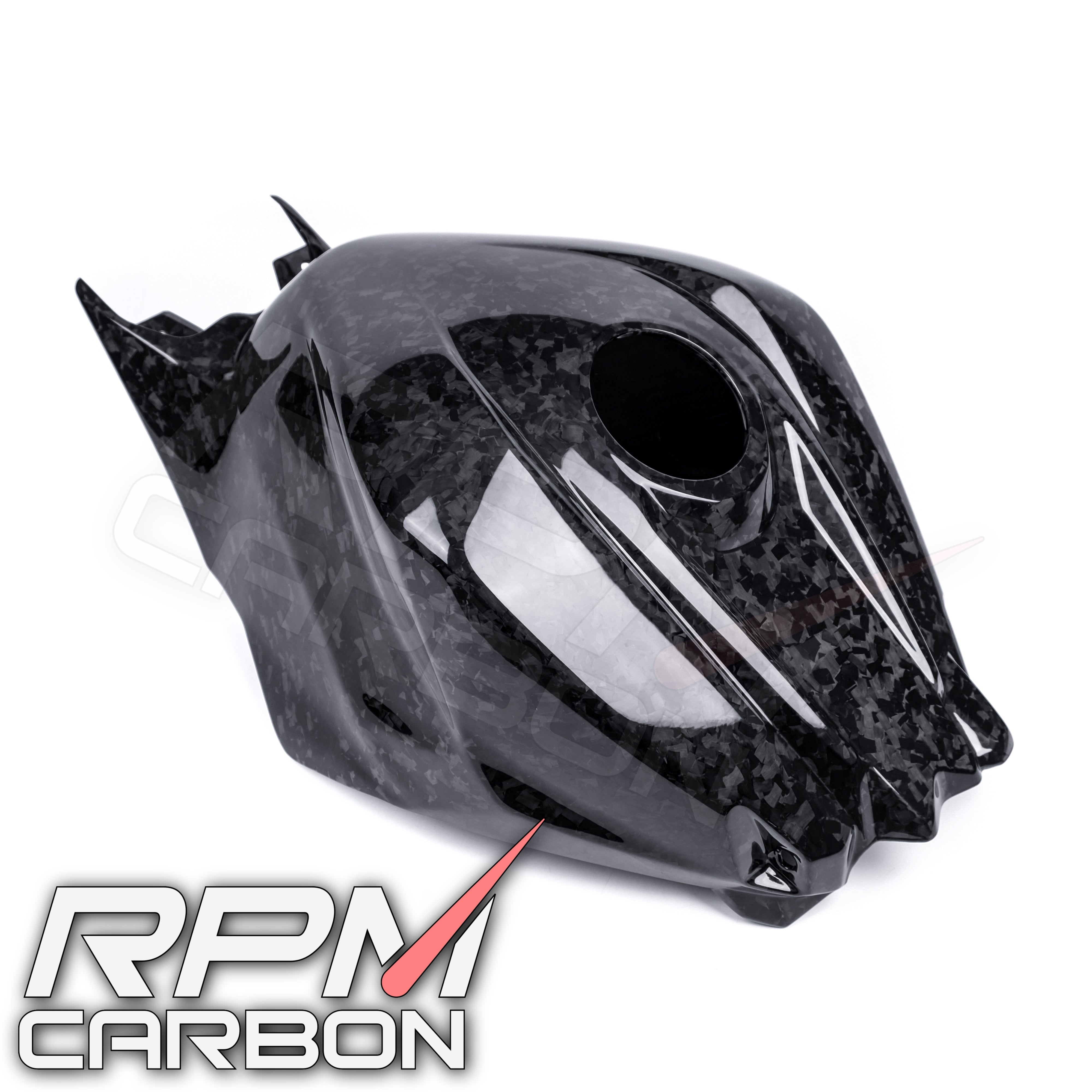 Honda CBR1000RR Carbon Fiber Full Tank Cover