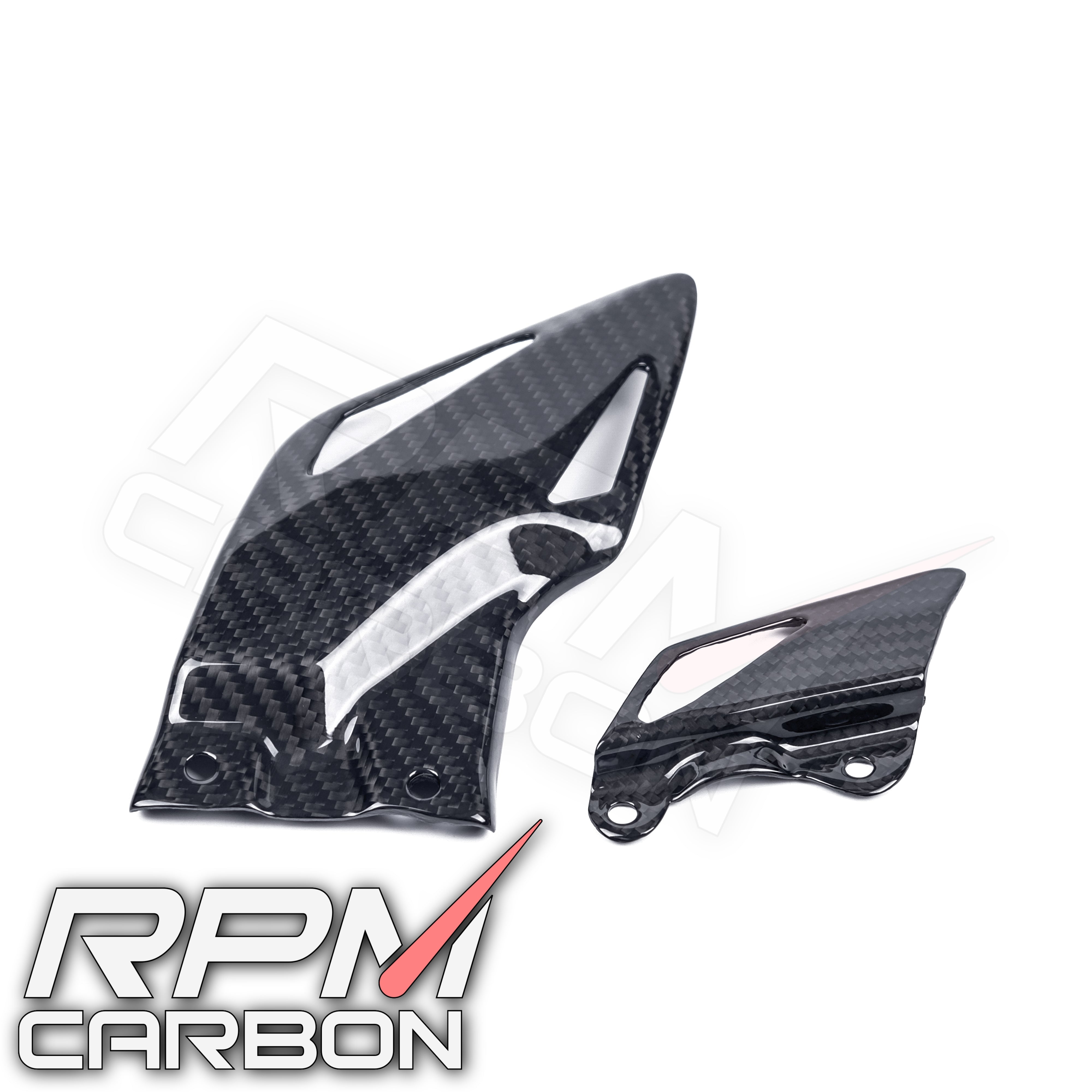 Honda CBR1000RR Carbon Fiber Heel Guards Protectors