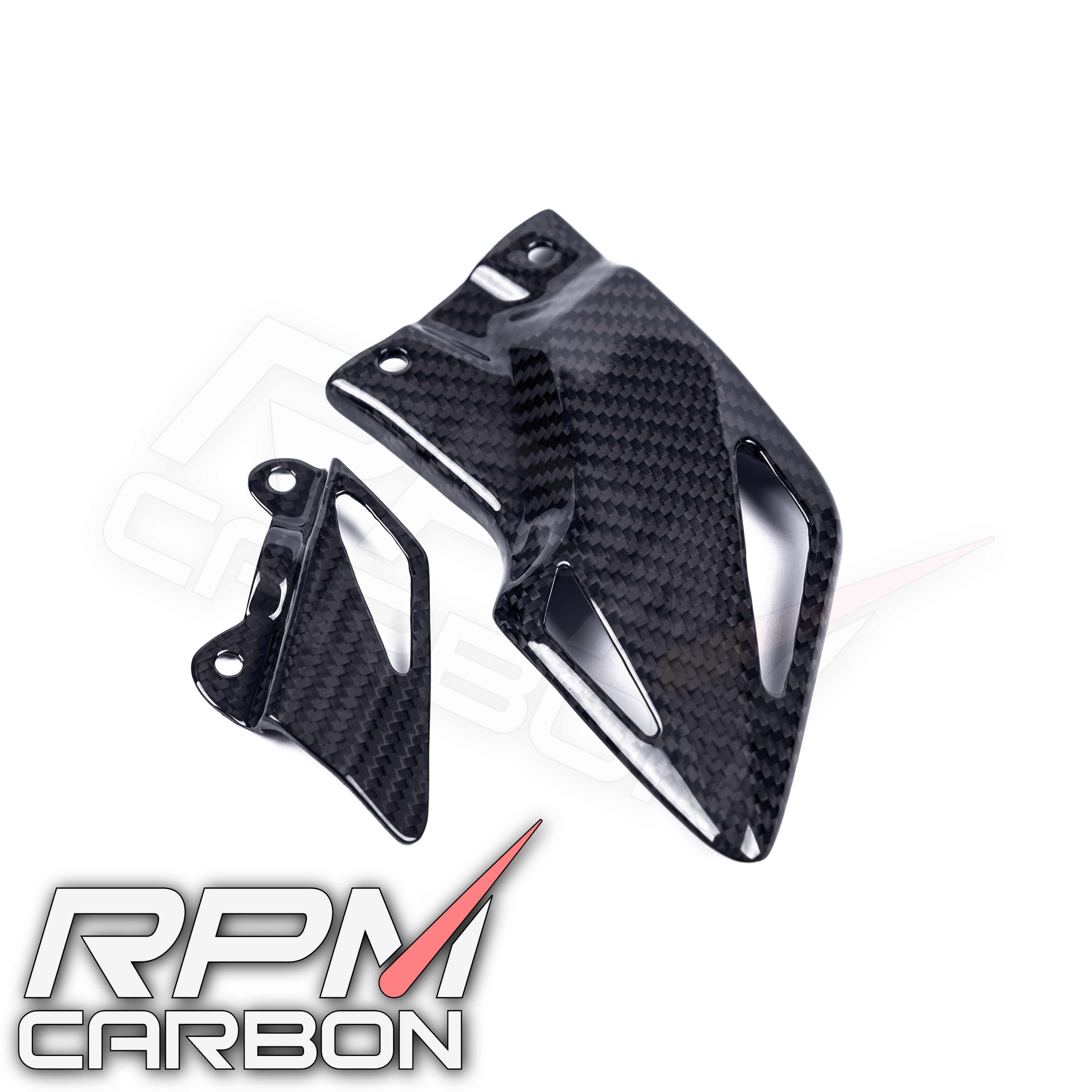 Honda CBR1000RR Carbon Fiber Heel Guards Protectors