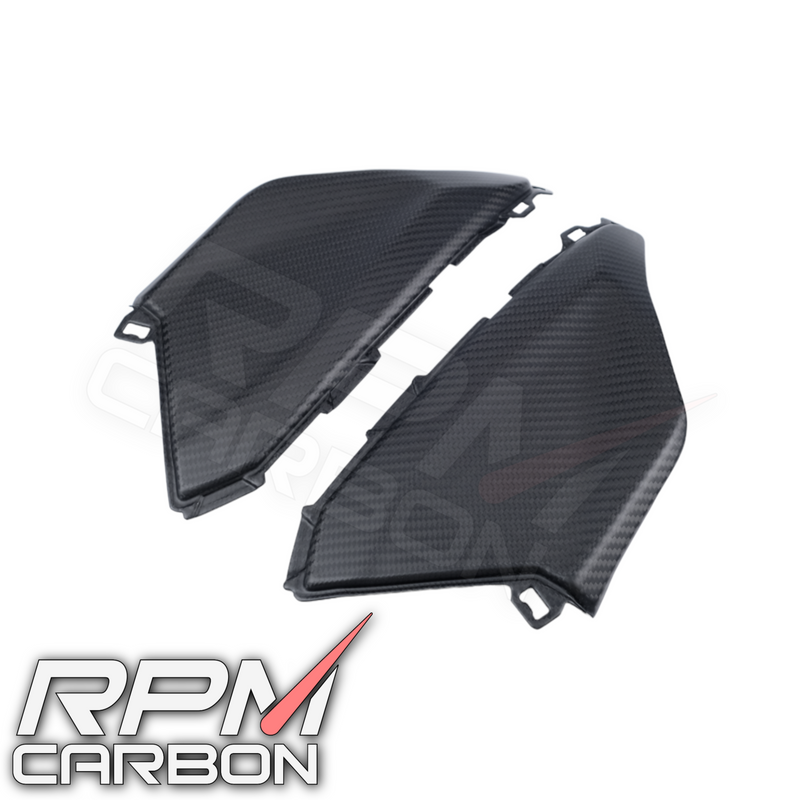 Honda CBR1000RR Carbon Fiber Tank Side Knee Grip Panels