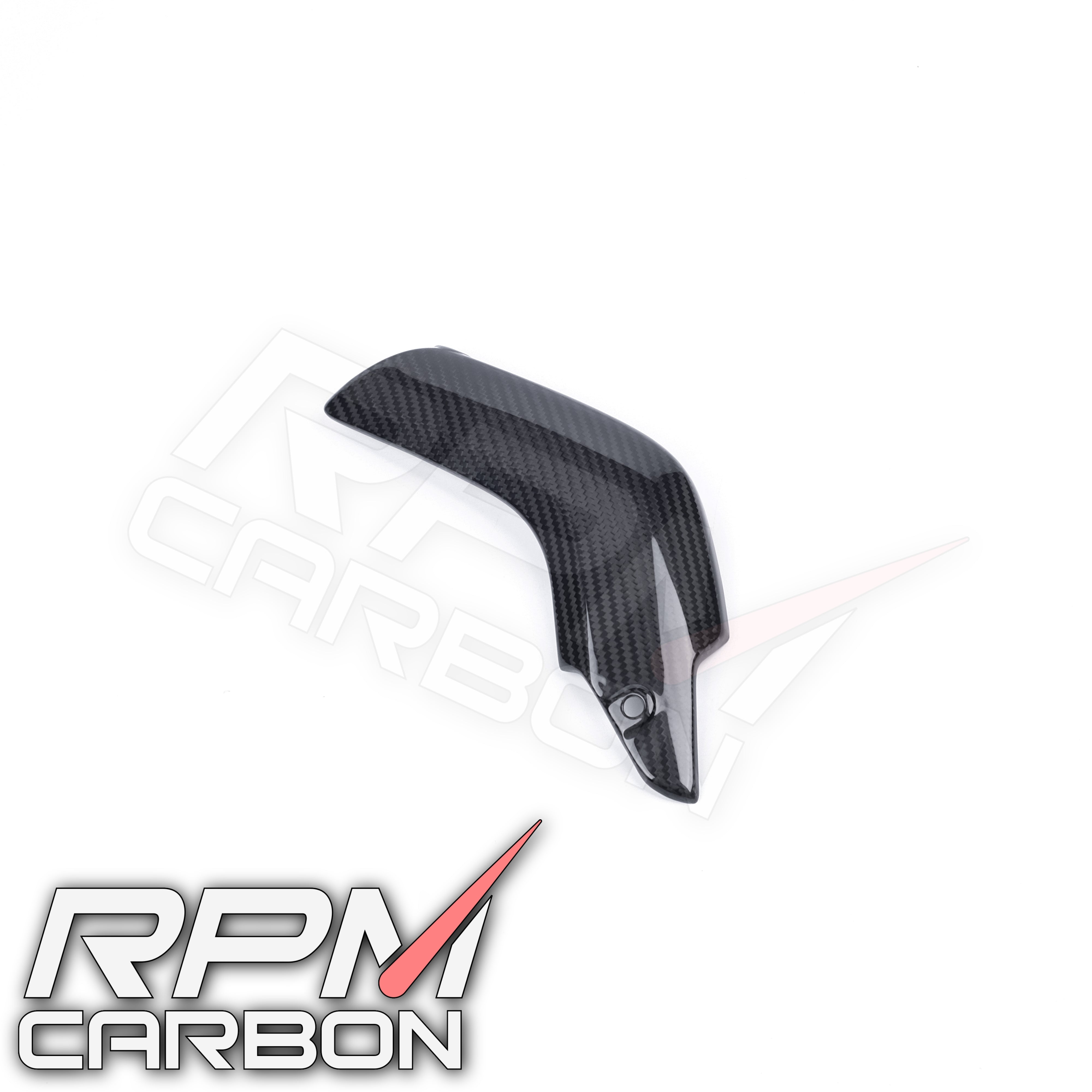 Honda CBR600RR Carbon Fiber Exhaust Cover Shield