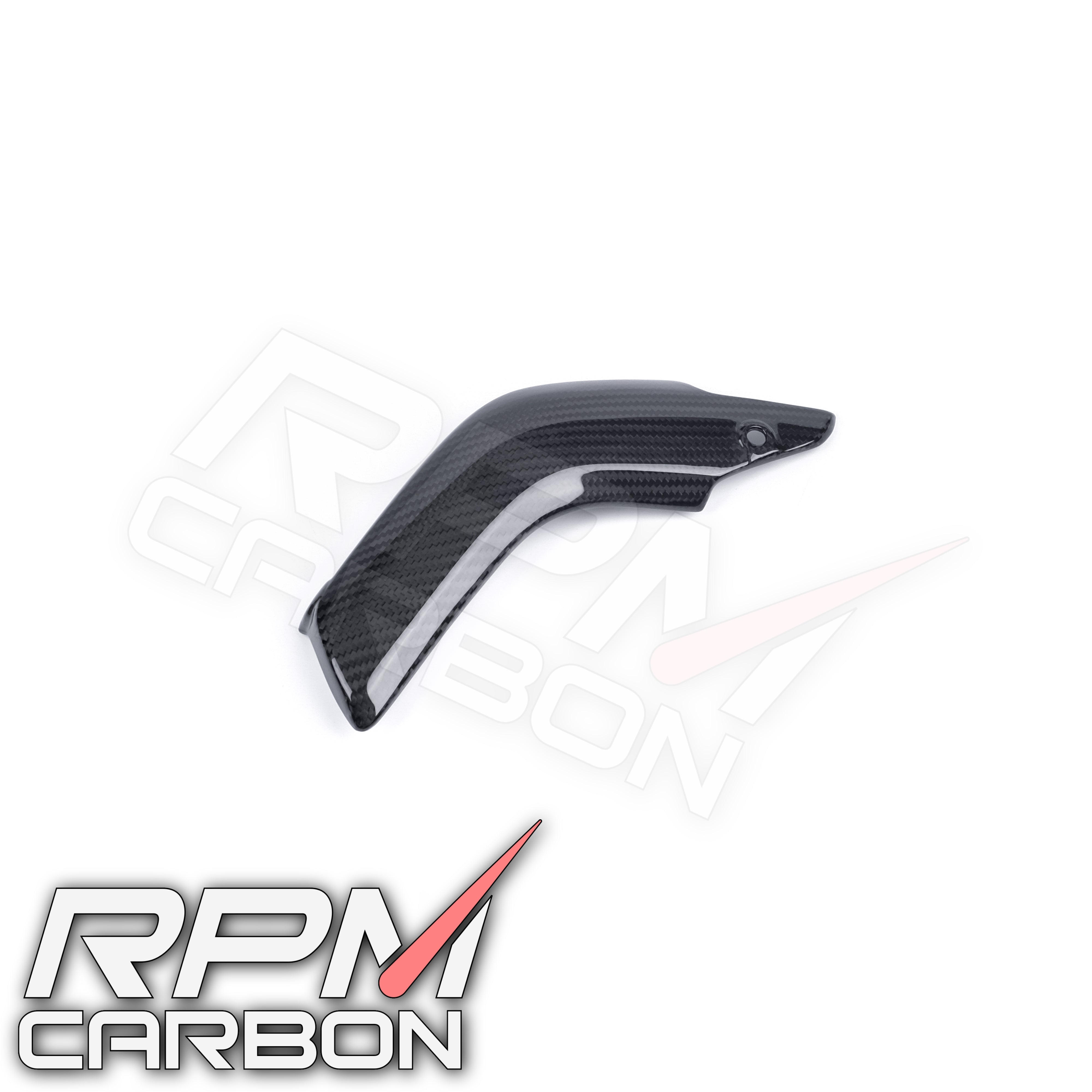 Honda CBR600RR Carbon Fiber Exhaust Cover Shield