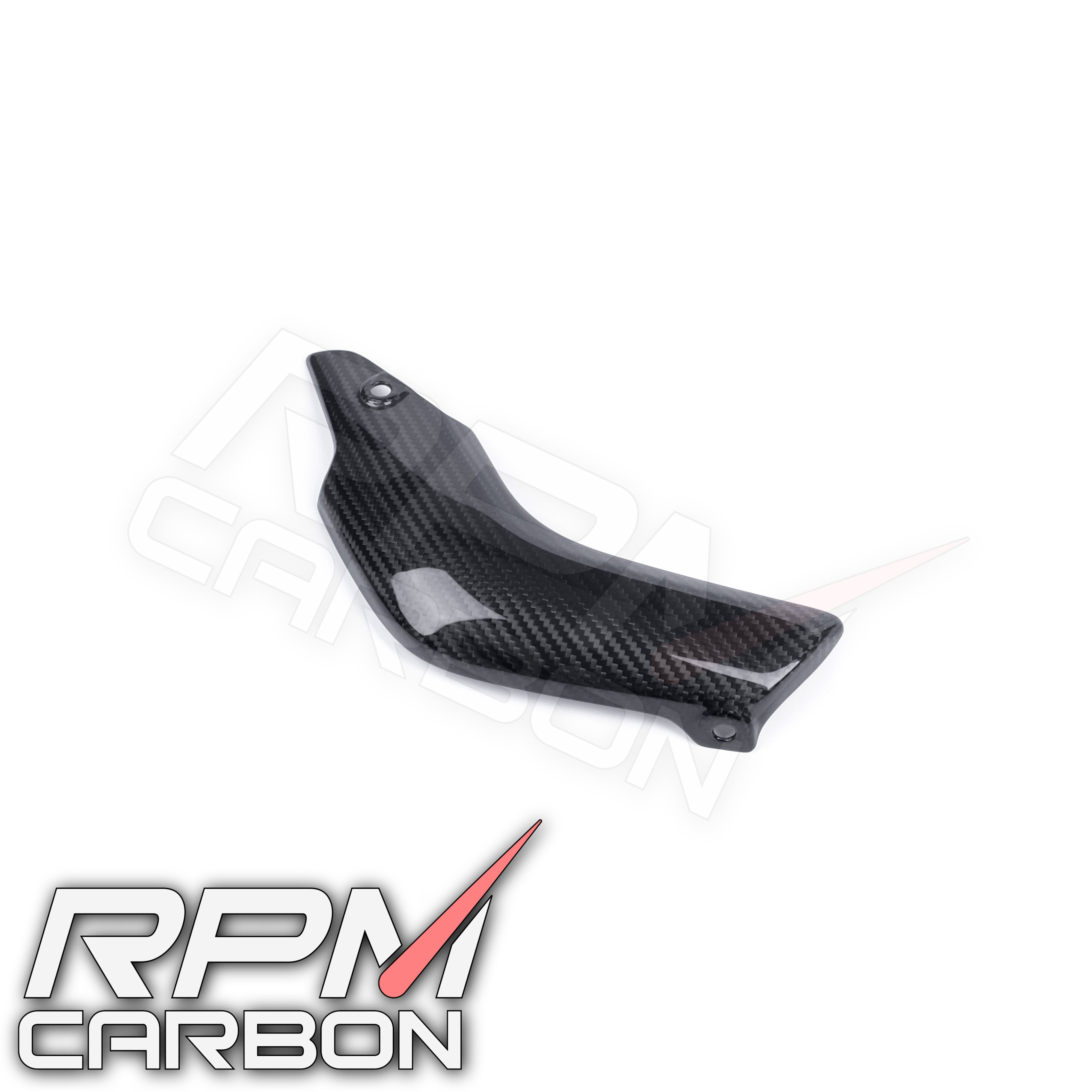 Honda CBR600RR Carbon Fiber Exhaust Cover Shield