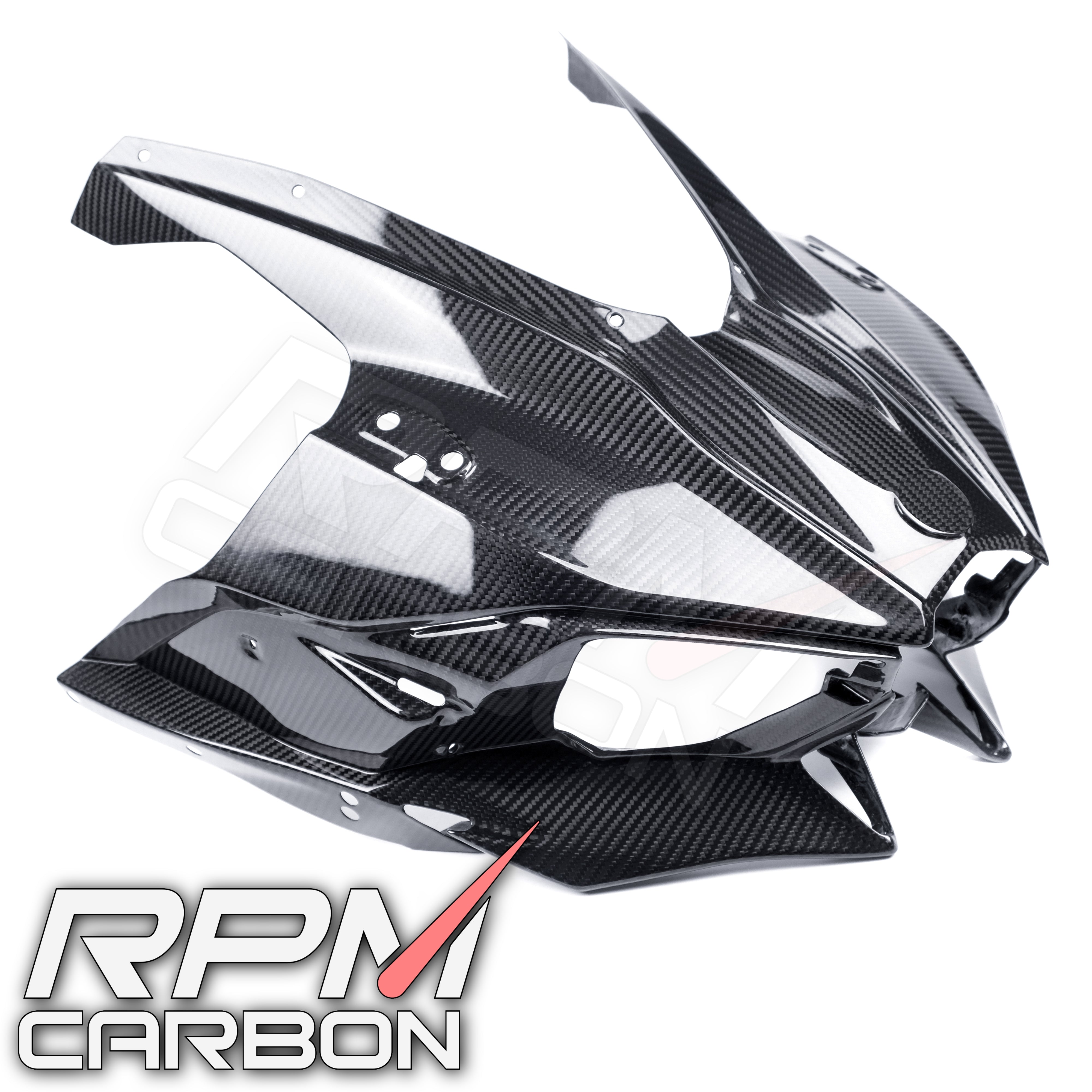 Kawasaki H2 Carbon Fiber Front Fairing