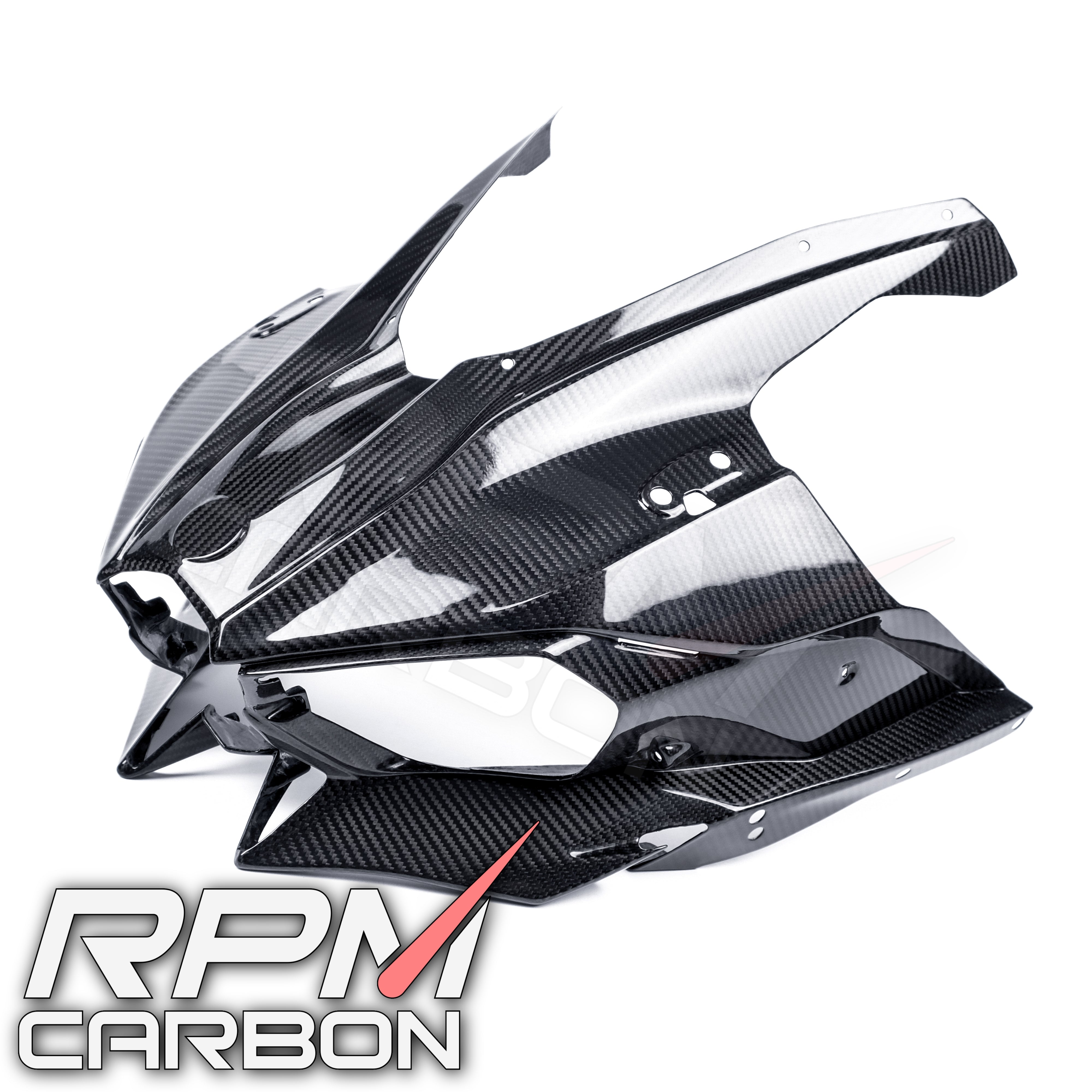 Kawasaki H2 Carbon Fiber Front Fairing