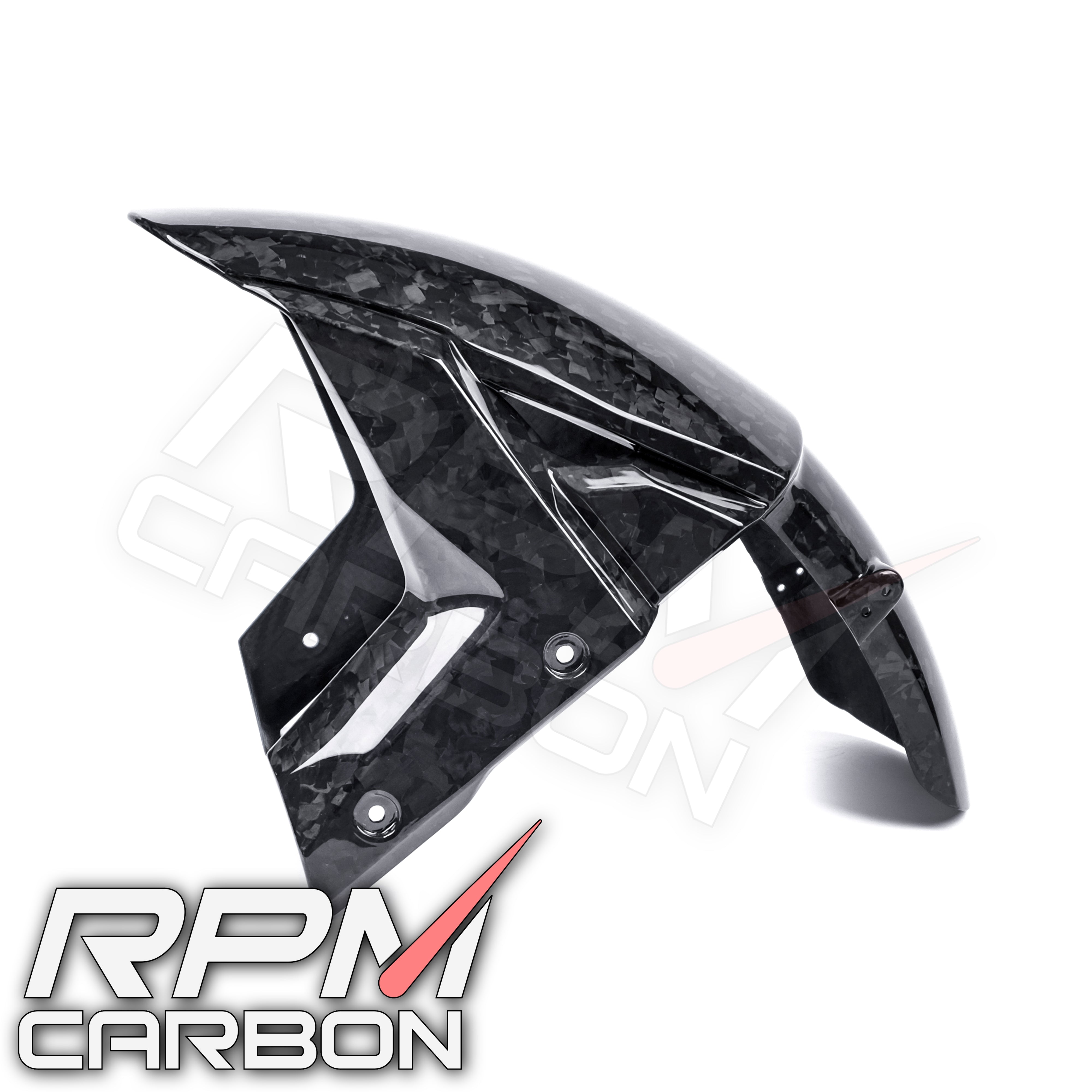 Kawasaki ZX10 H2 Carbon Fiber Front Fender Hugger Mudguard
