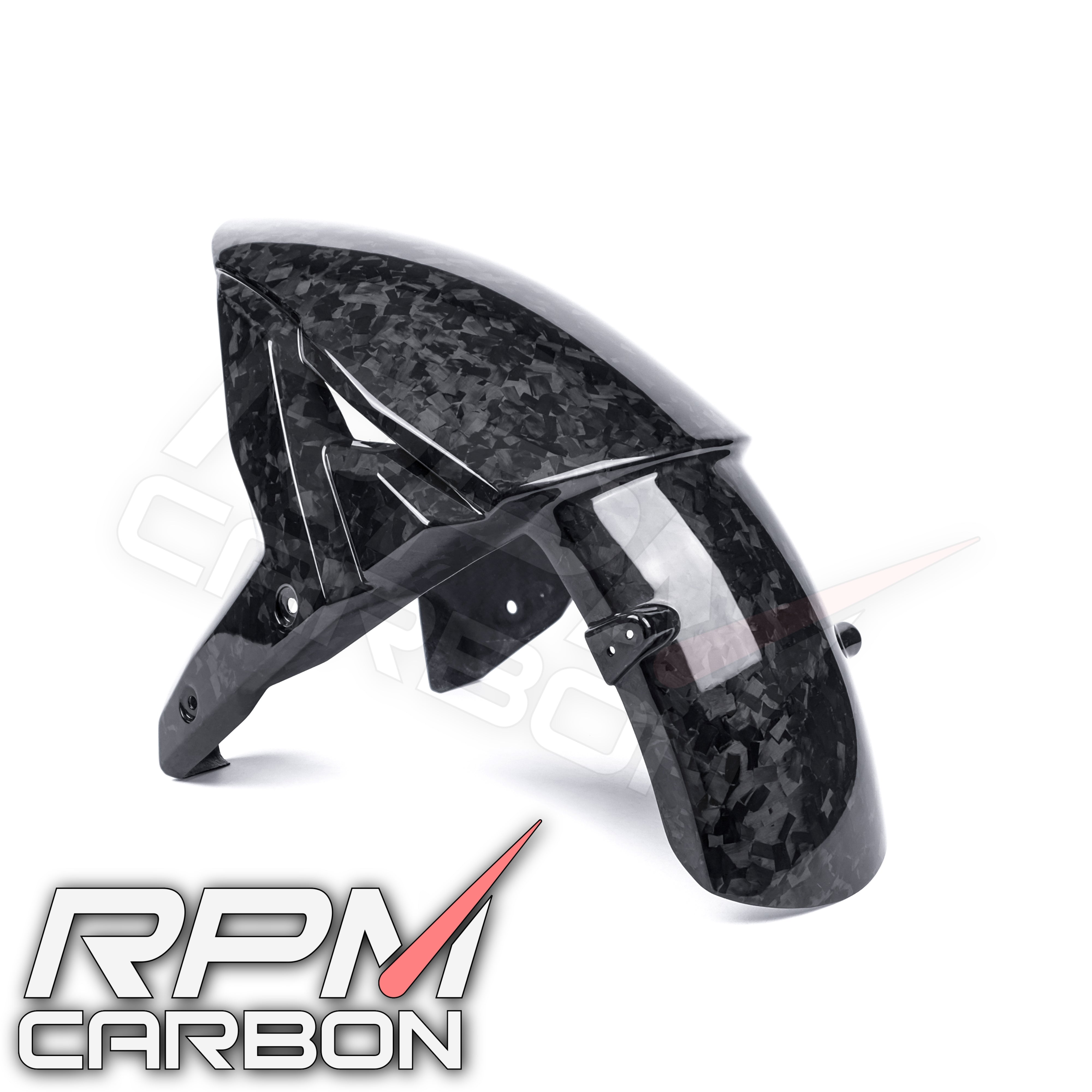 Kawasaki ZX10 H2 Carbon Fiber Front Fender Hugger Mudguard