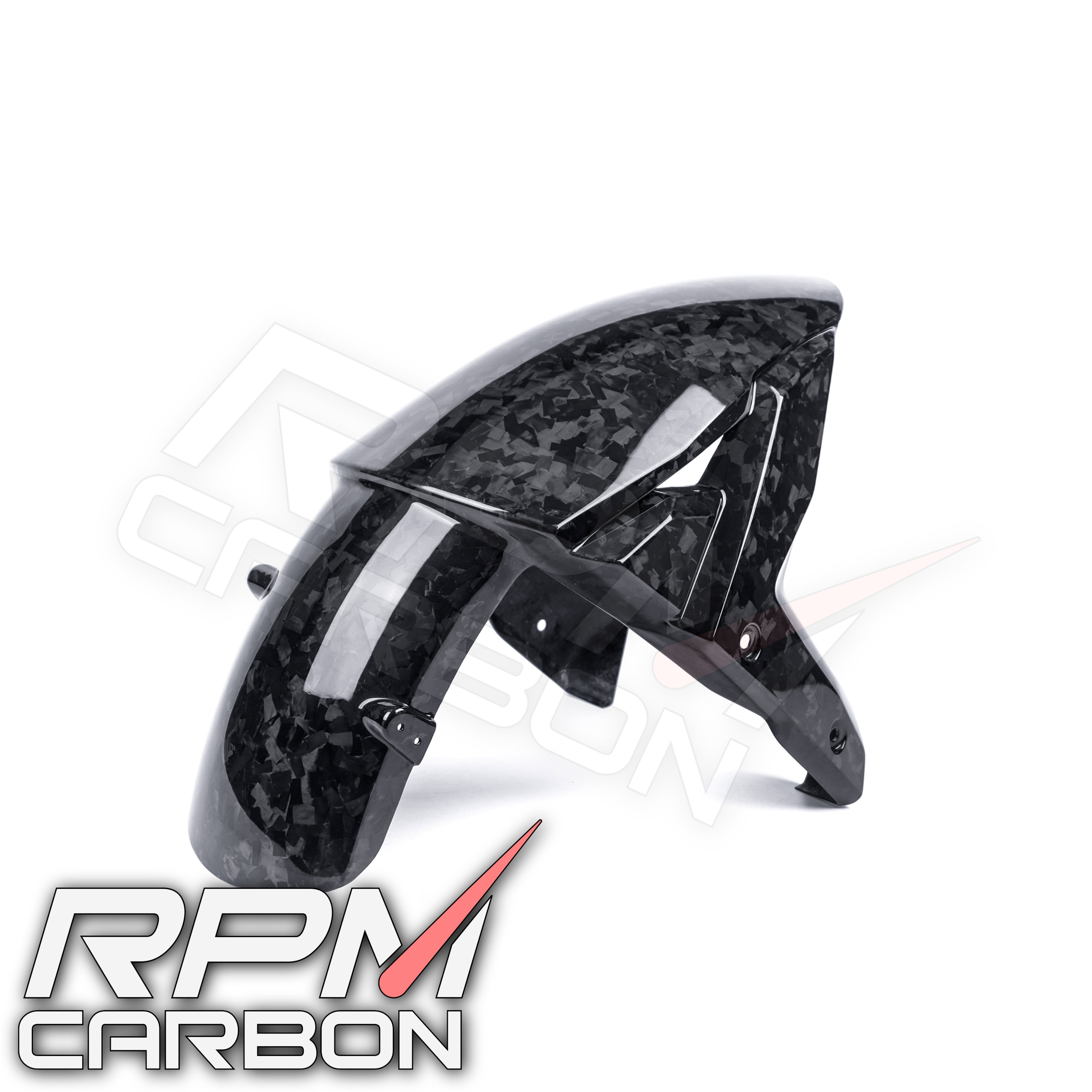 Kawasaki ZX10 H2 Carbon Fiber Front Fender Hugger Mudguard
