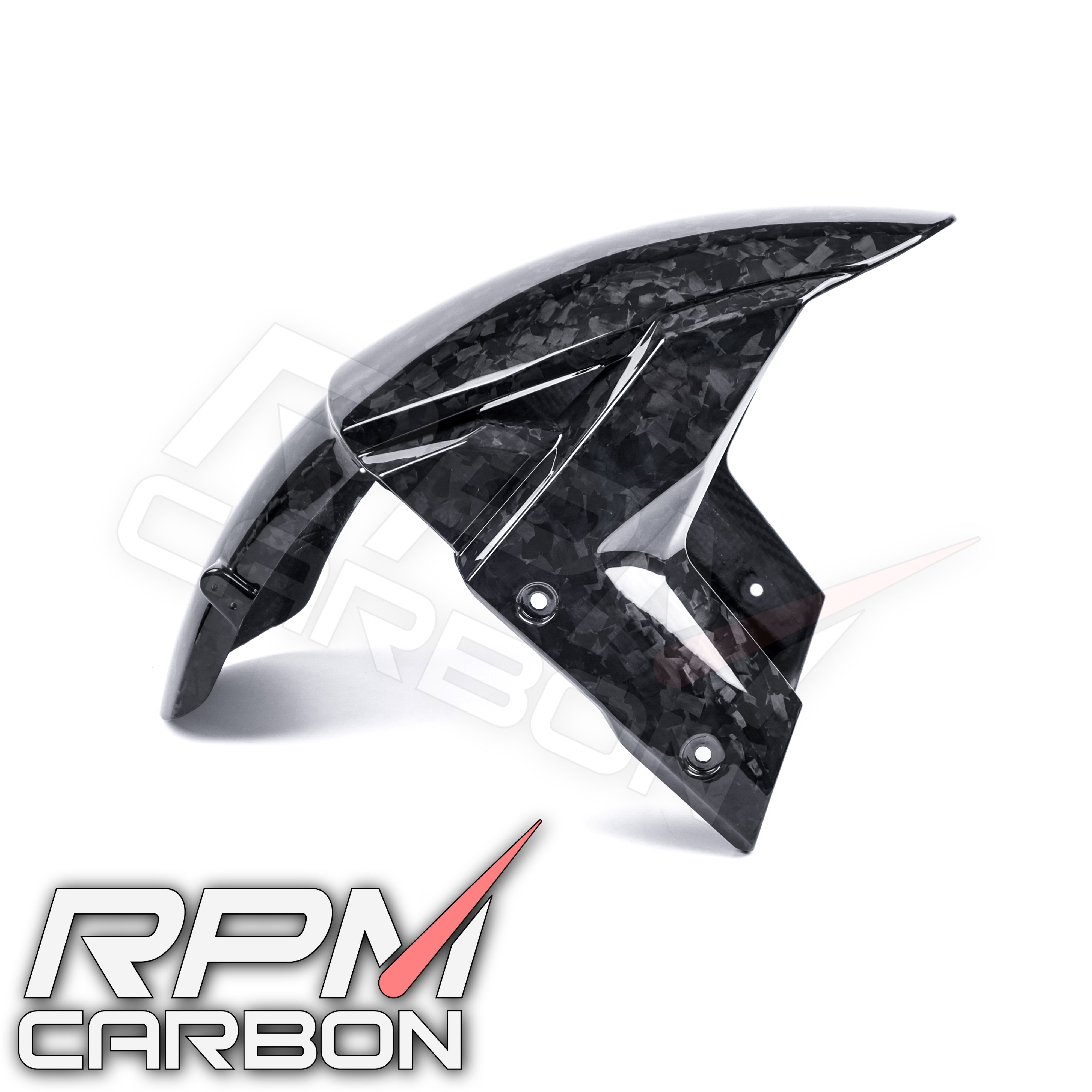 Kawasaki ZX10 H2 Carbon Fiber Front Fender Hugger Mudguard
