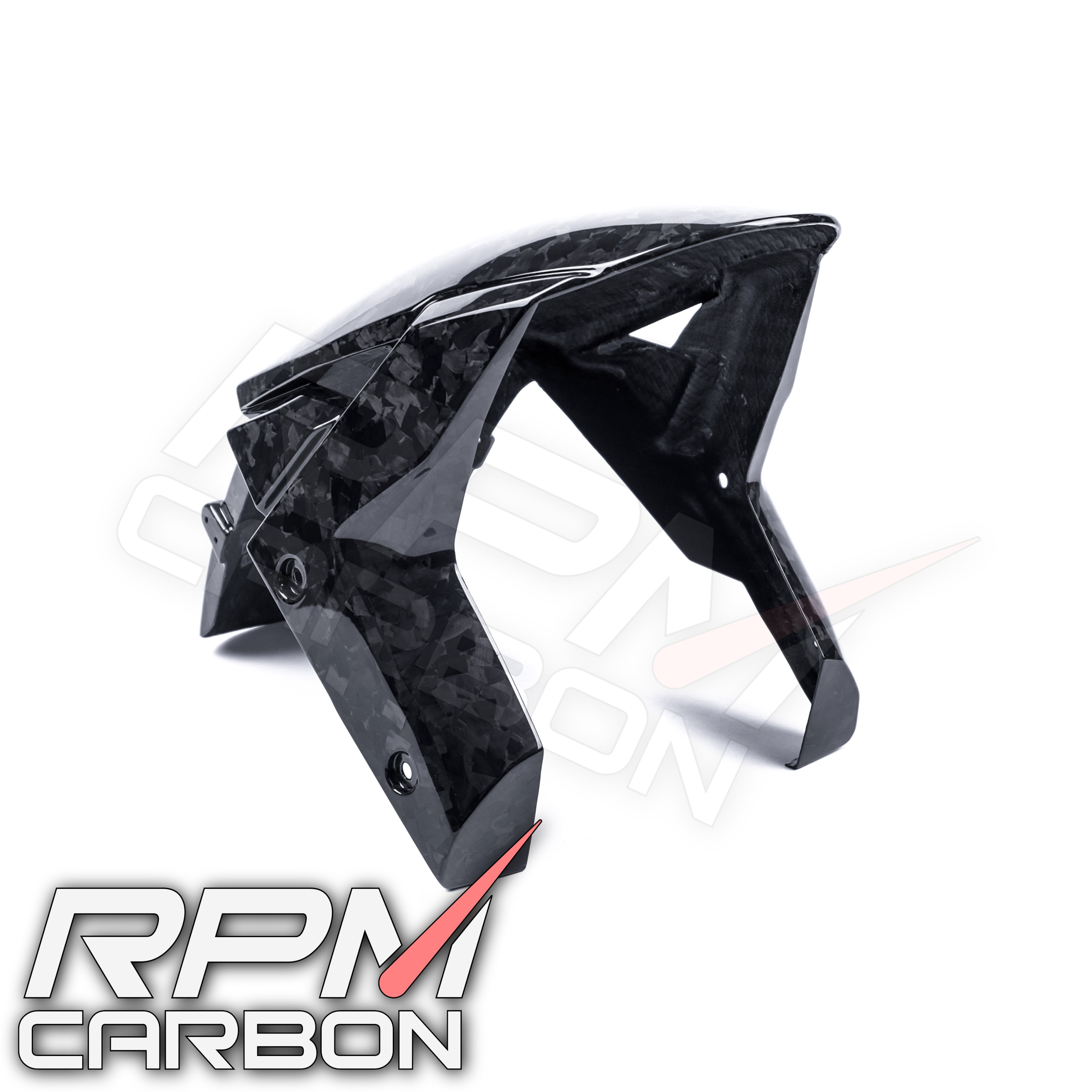 Kawasaki ZX10 H2 Carbon Fiber Front Fender Hugger Mudguard