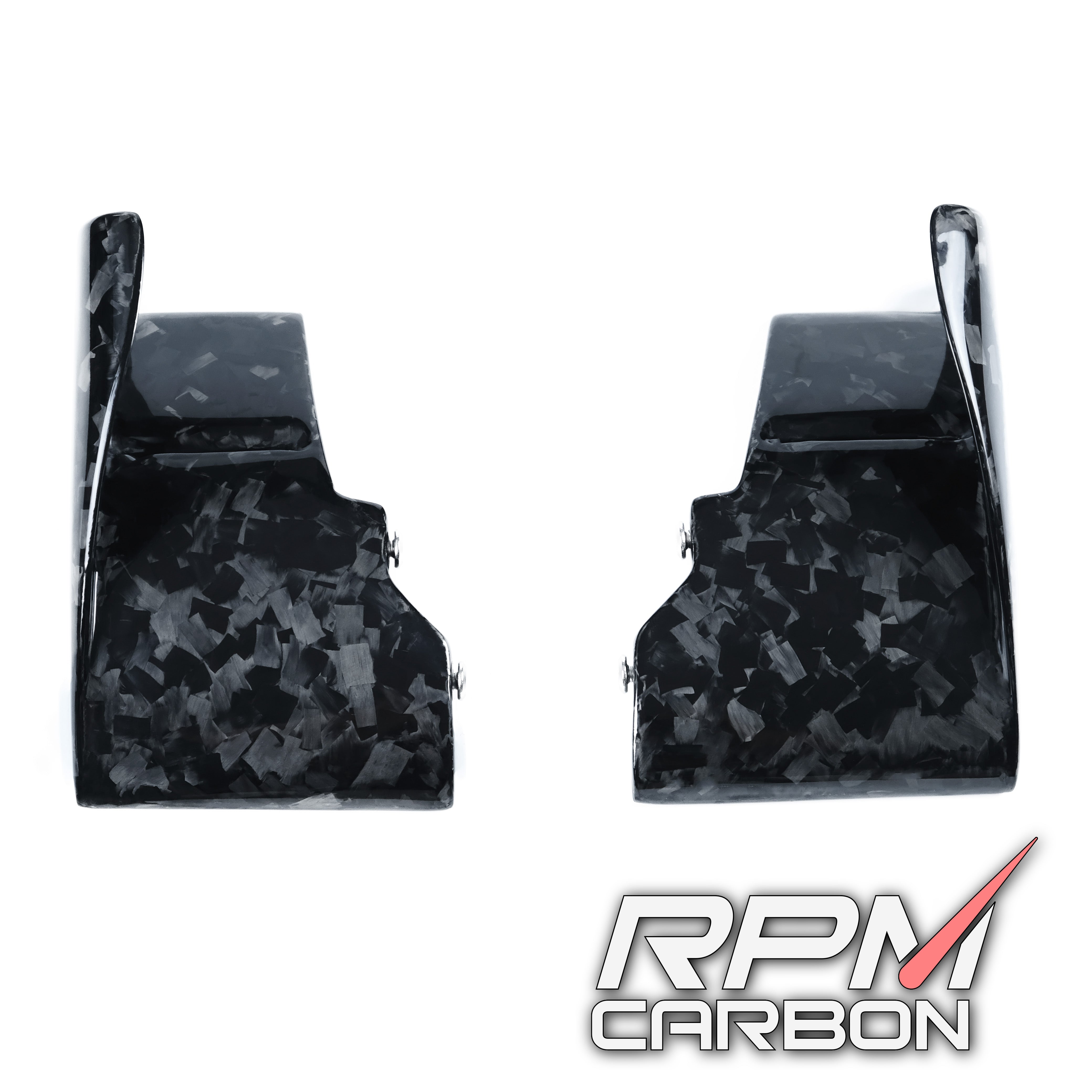 Kawasaki H2 Carbon Fiber Lower Winglets