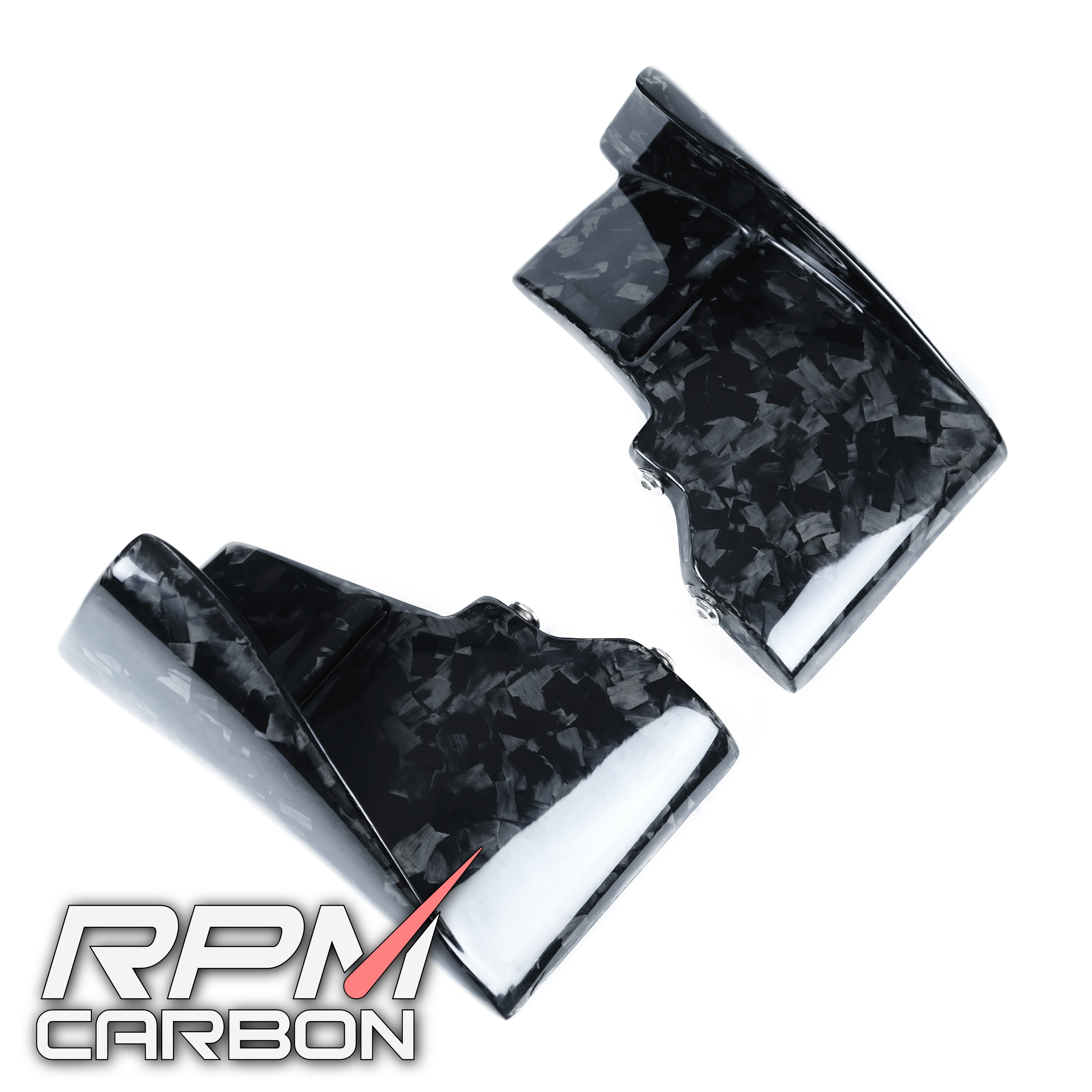 Kawasaki H2 Carbon Fiber Lower Winglets