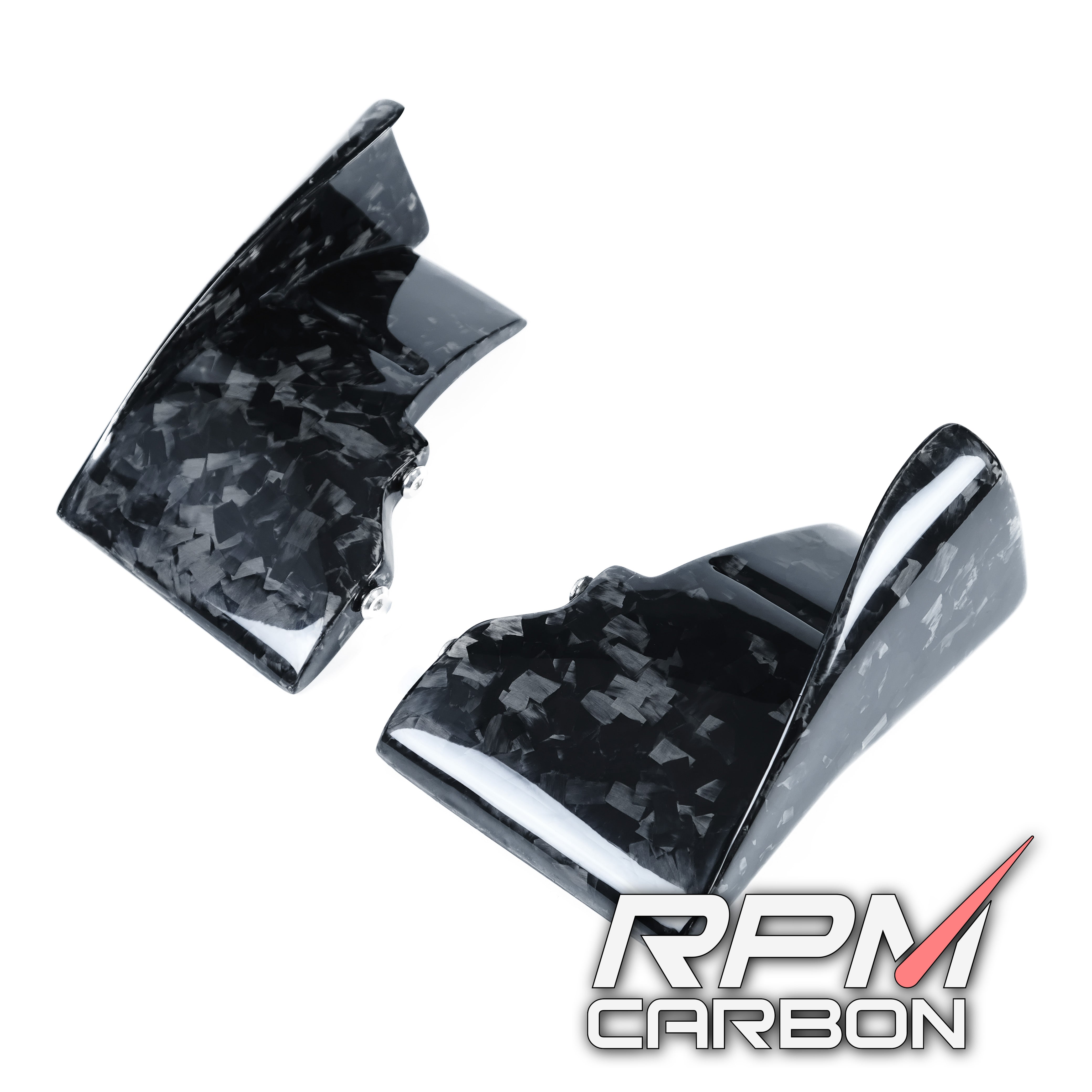 Kawasaki H2 Carbon Fiber Lower Winglets