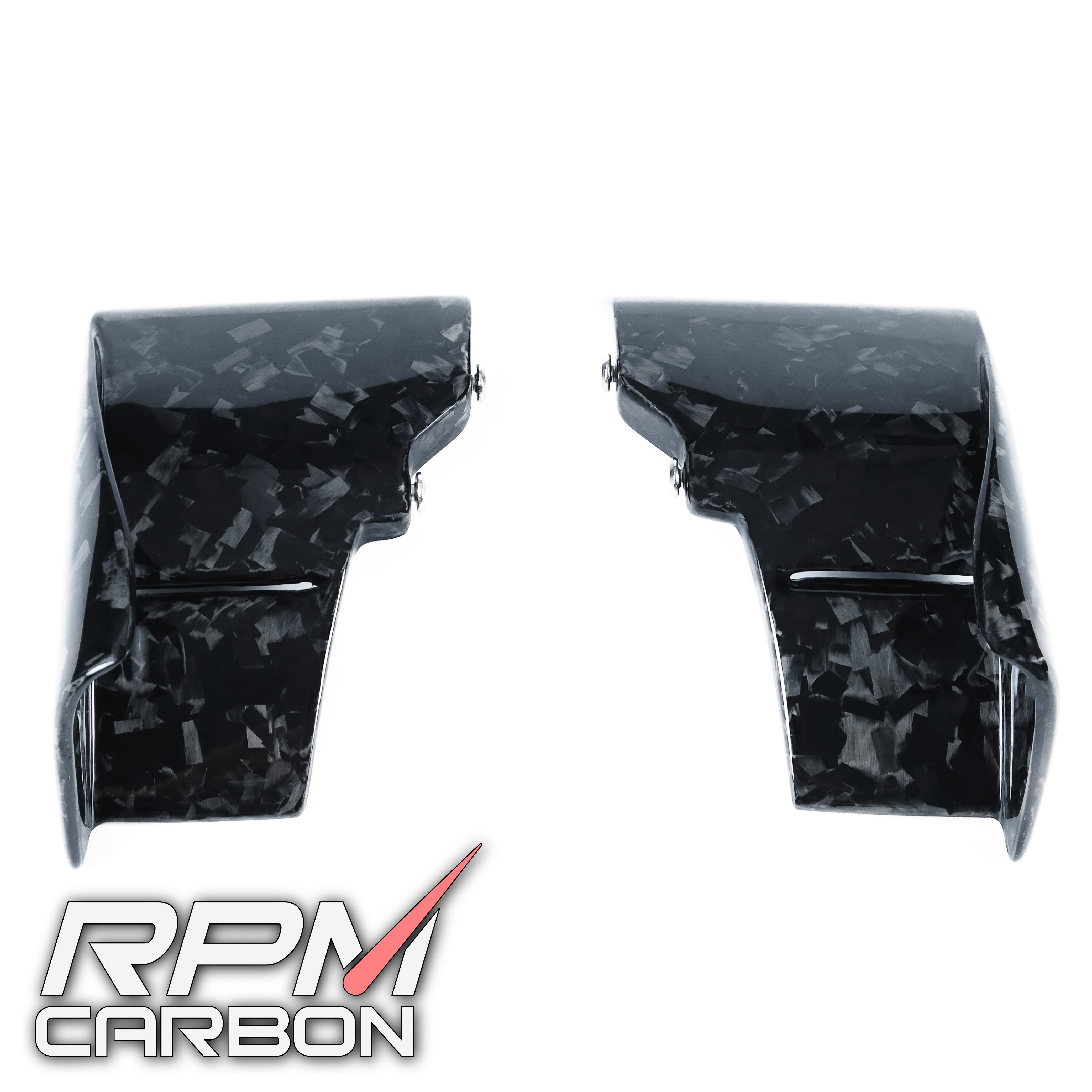 Kawasaki H2 Carbon Fiber Lower Winglets