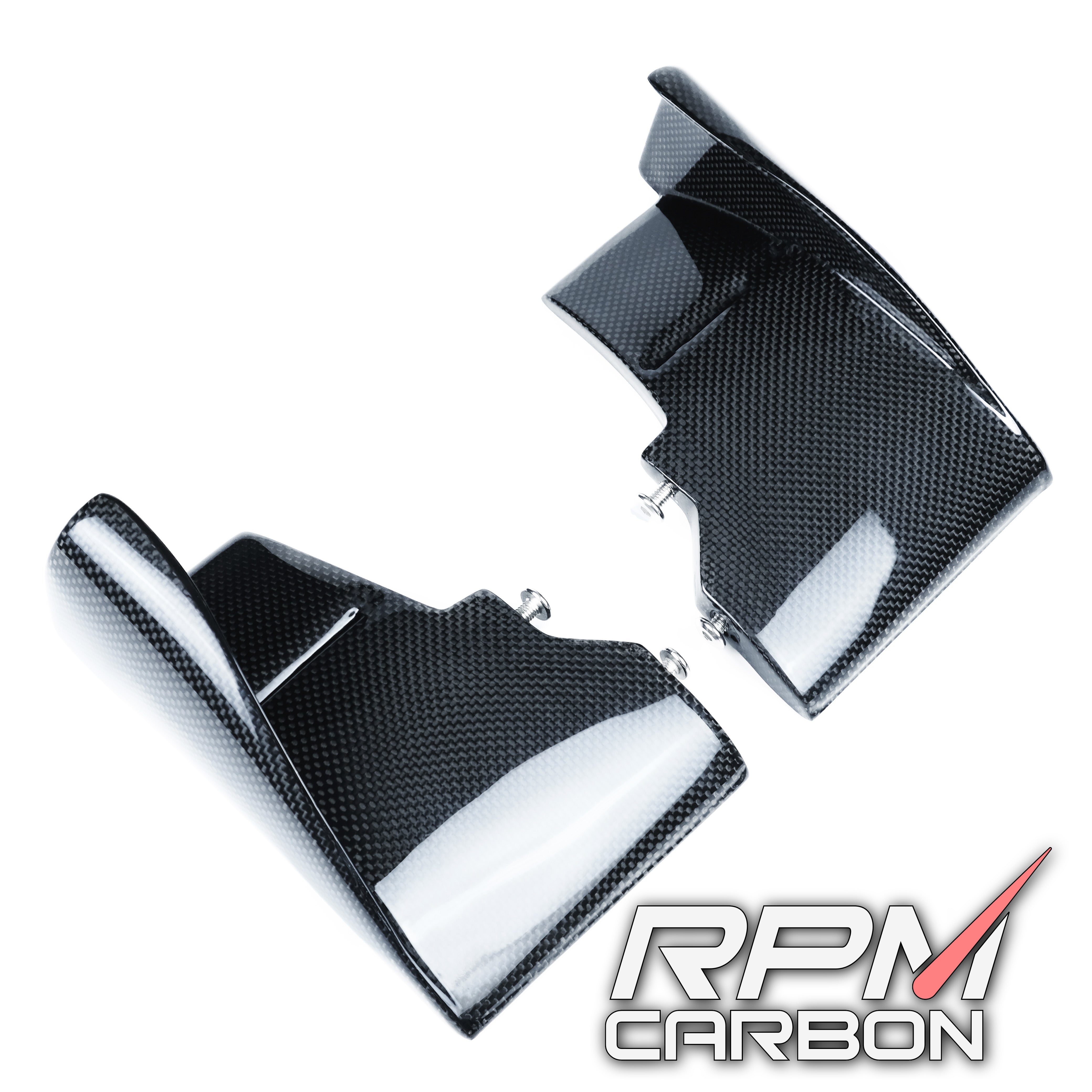 Kawasaki H2 Carbon Fiber Lower Winglets