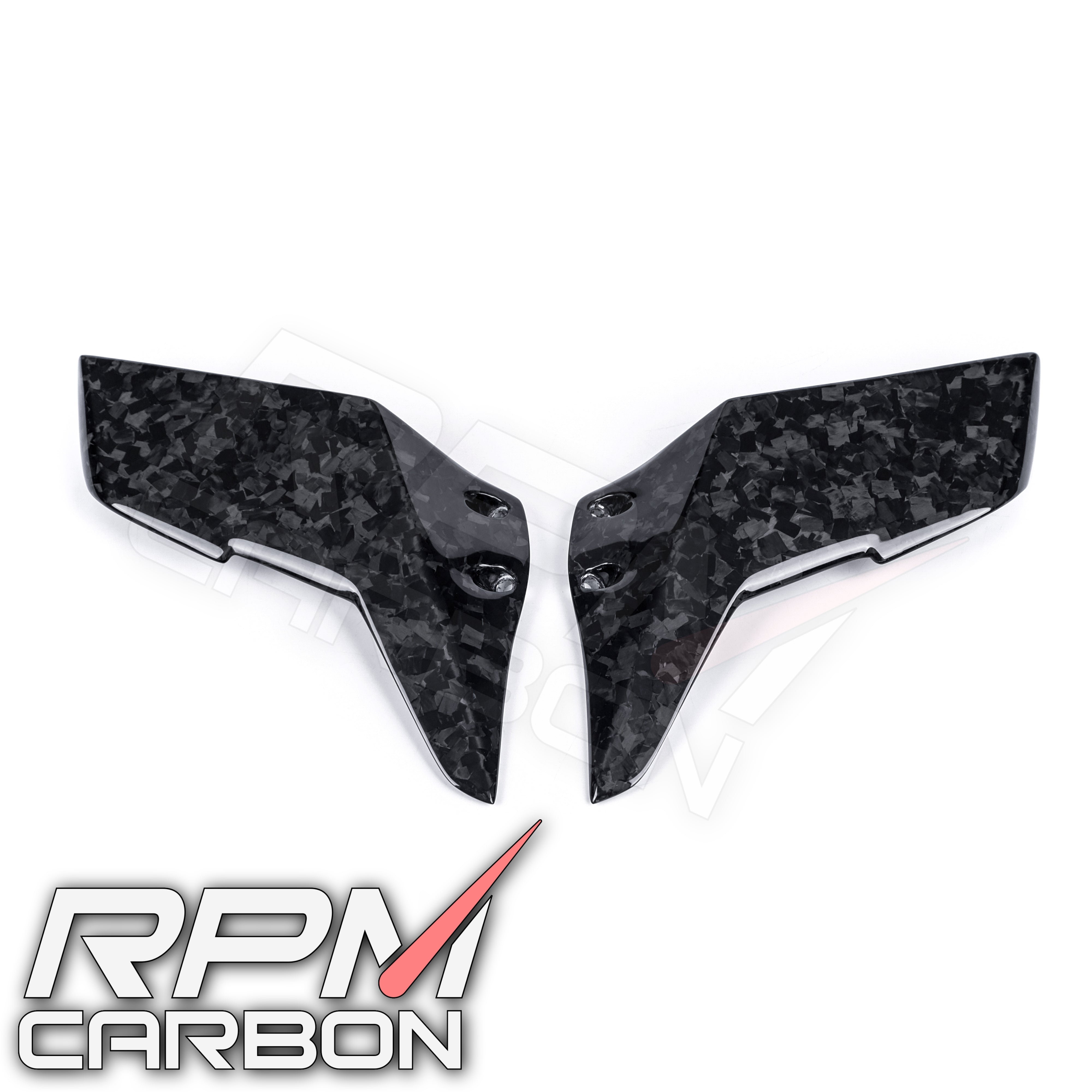 Kawasaki H2 Carbon Fiber Upper Winglets Gen 2018+