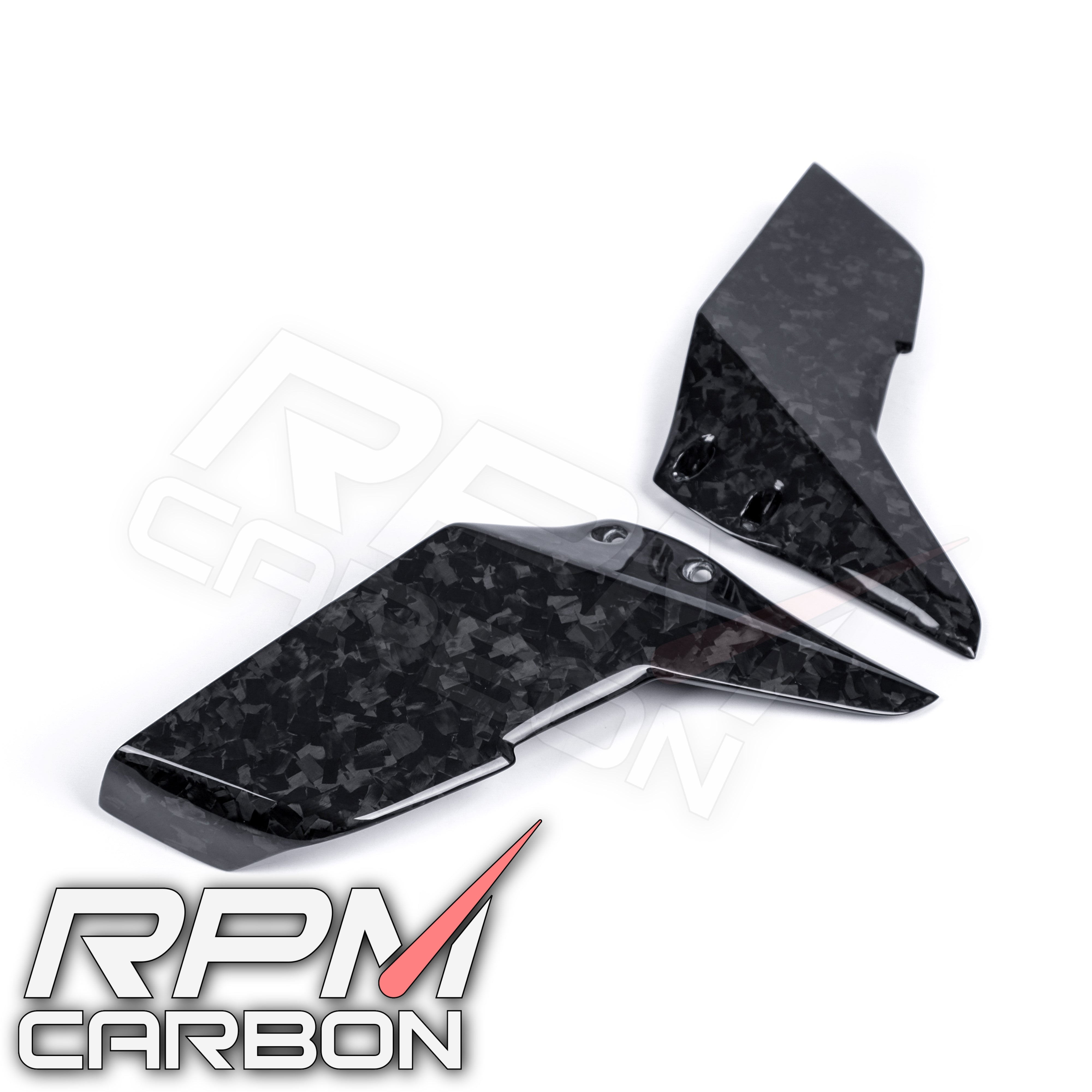 Kawasaki H2 Carbon Fiber Upper Winglets Gen 2018+