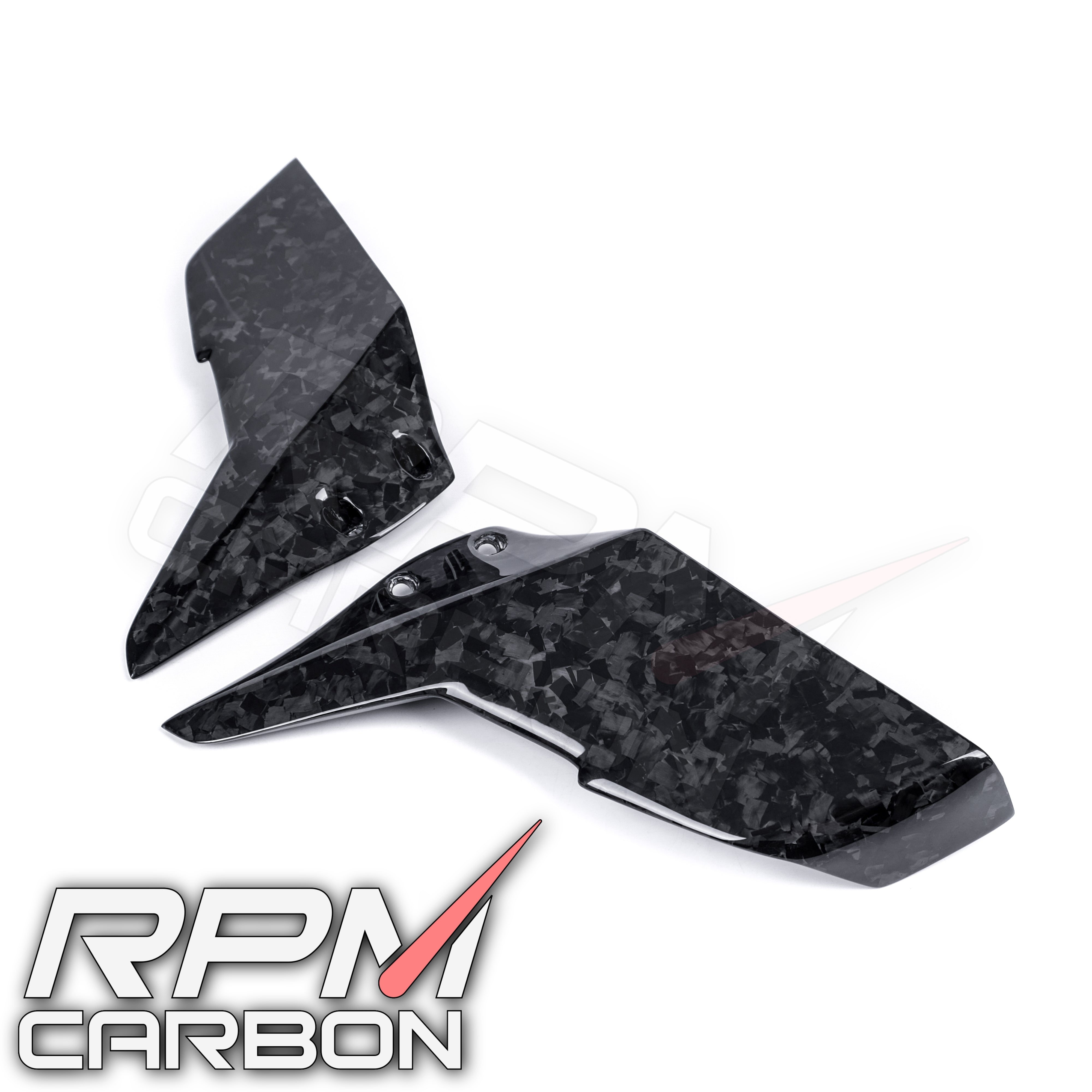 Kawasaki H2 Carbon Fiber Upper Winglets Gen 2018+