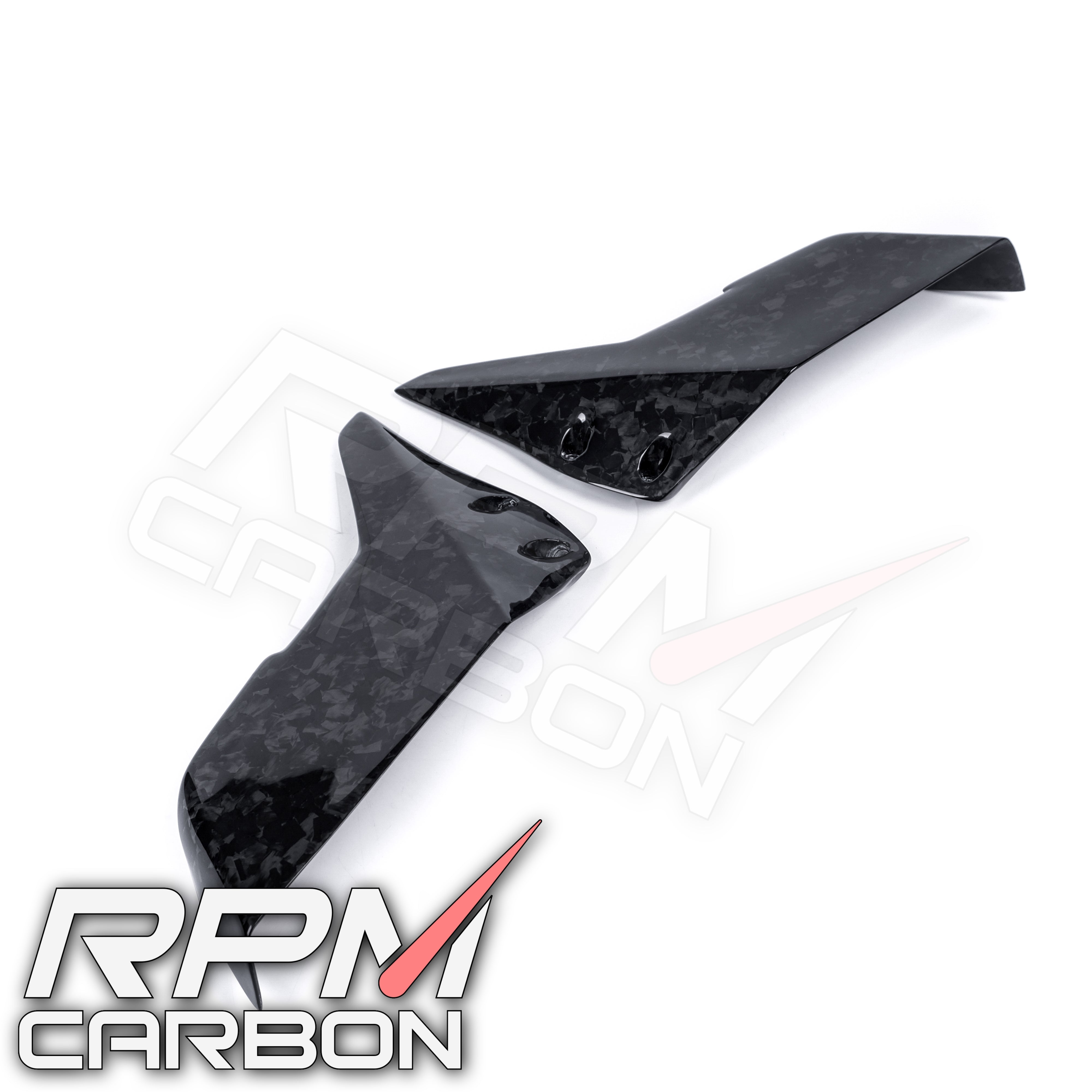 Kawasaki H2 Carbon Fiber Upper Winglets Gen 2018+