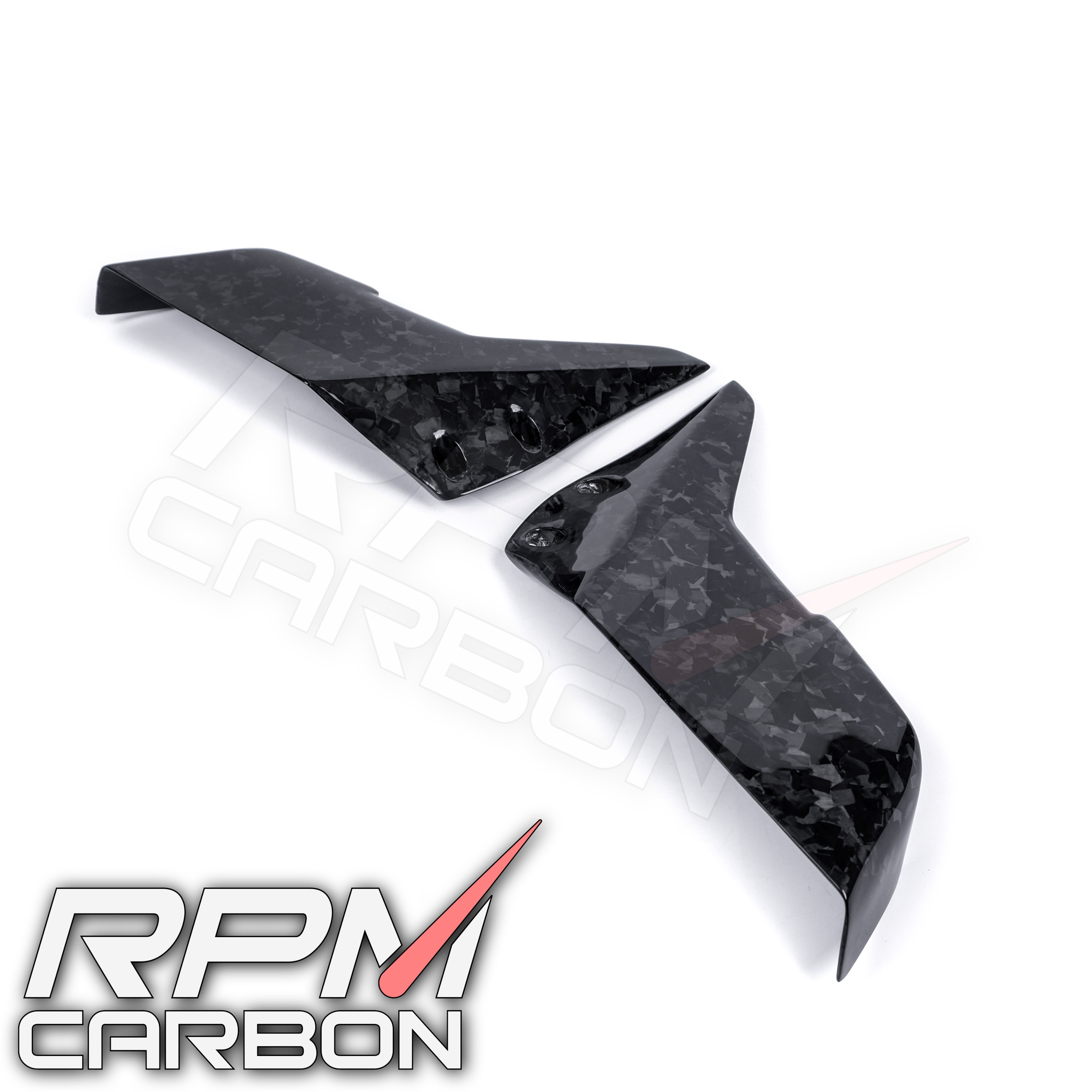 Kawasaki H2 Carbon Fiber Upper Winglets Gen 2018+