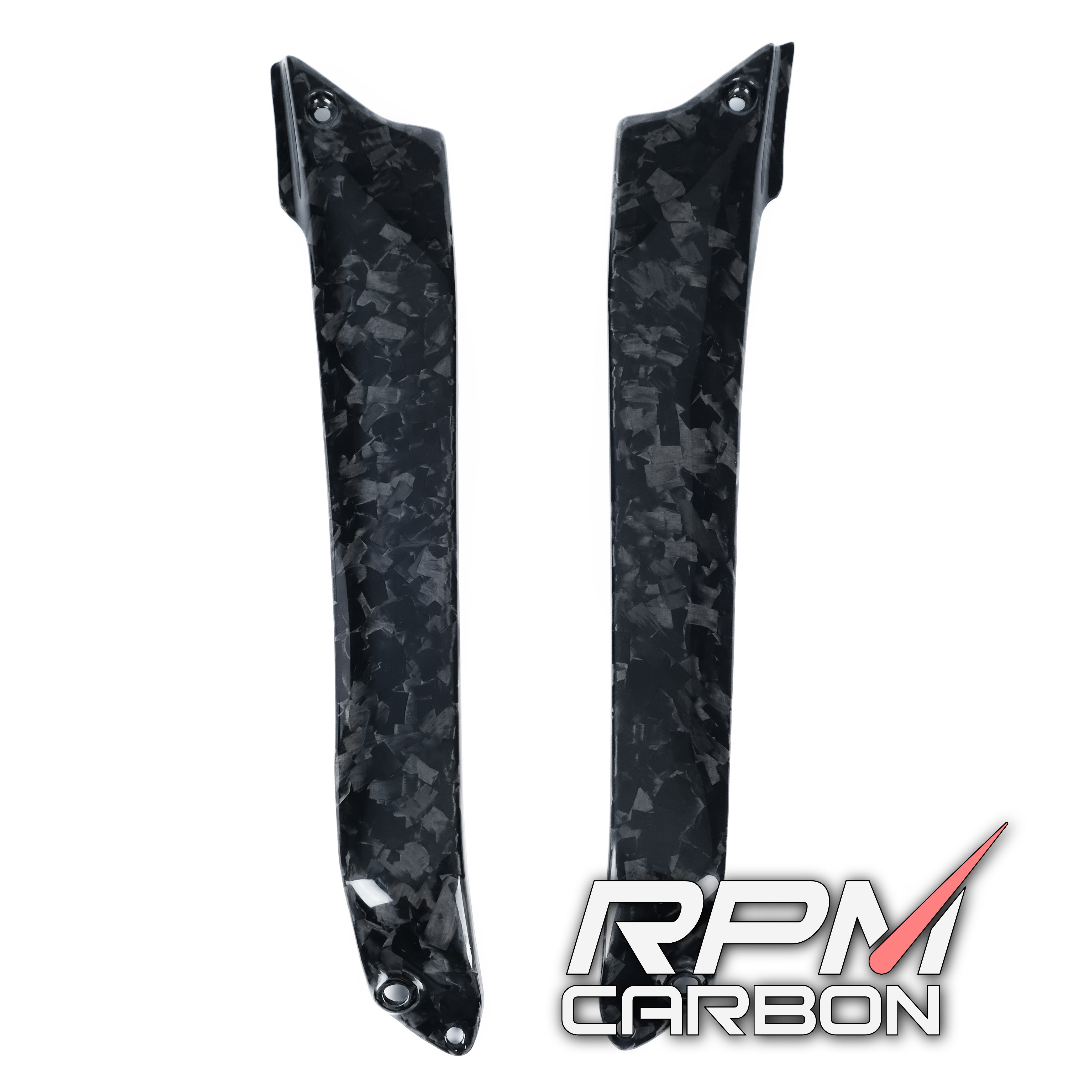 Kawasaki H2 Carbon Fiber Tank Side Panels