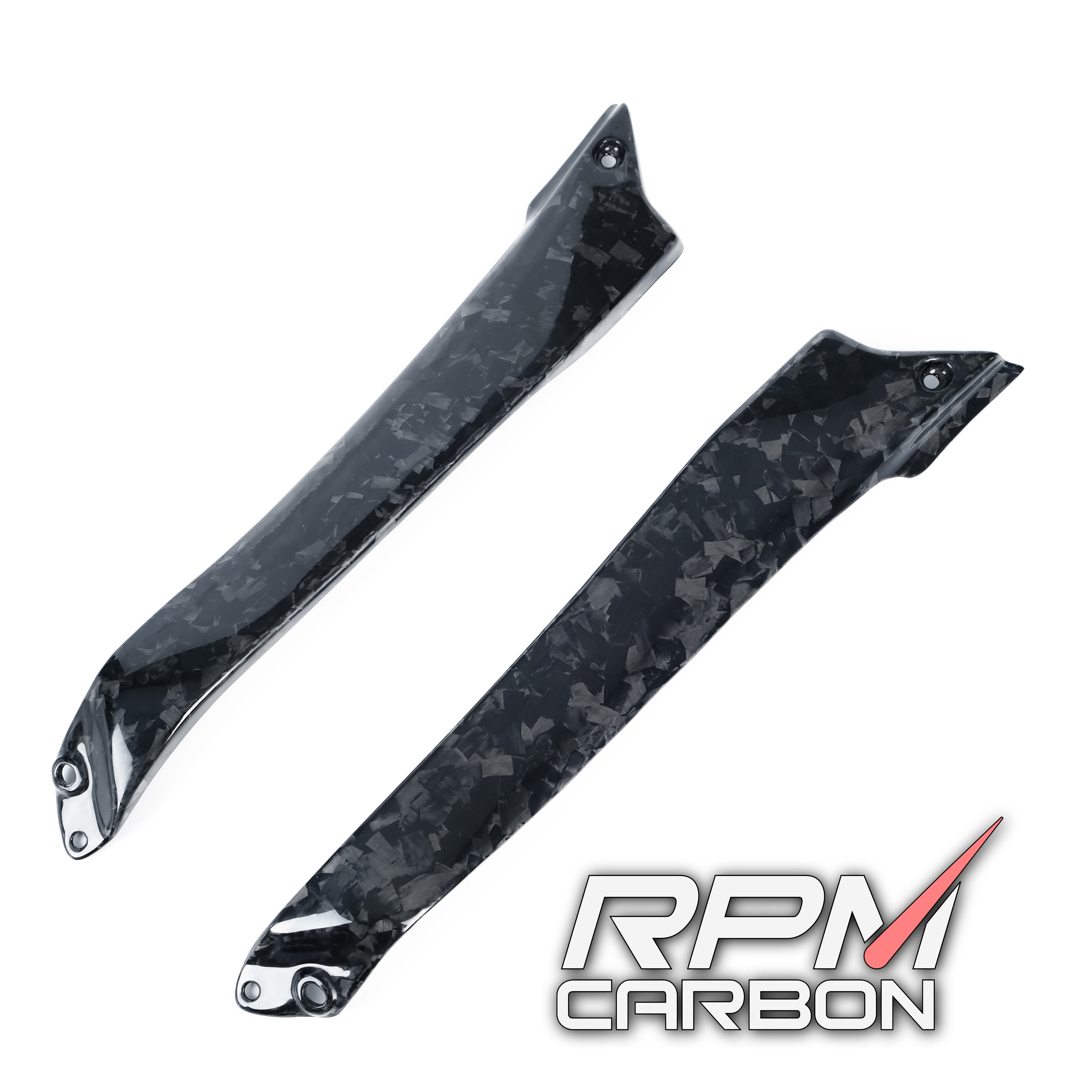 Kawasaki H2 Carbon Fiber Tank Side Panels