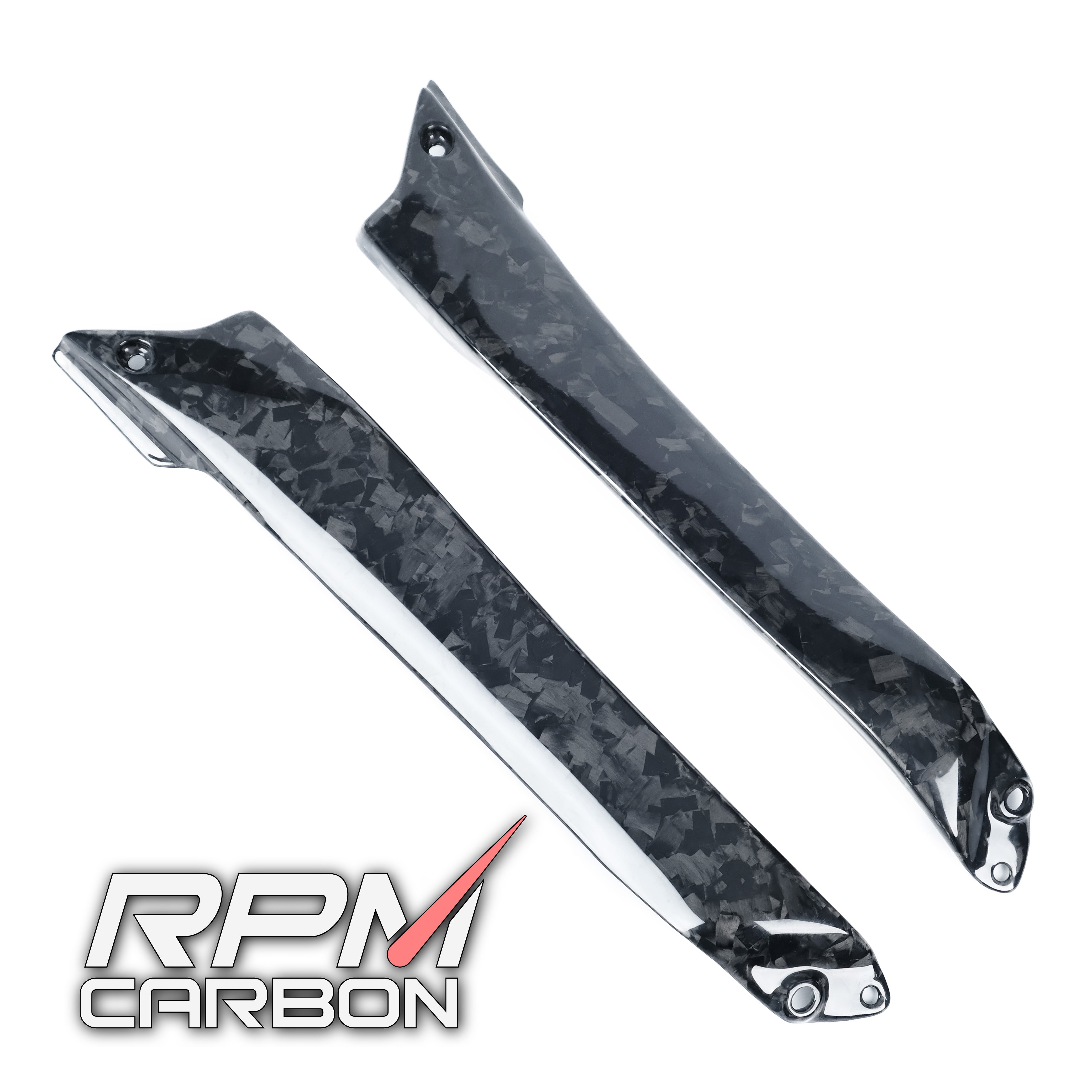 Kawasaki H2 Carbon Fiber Tank Side Panels