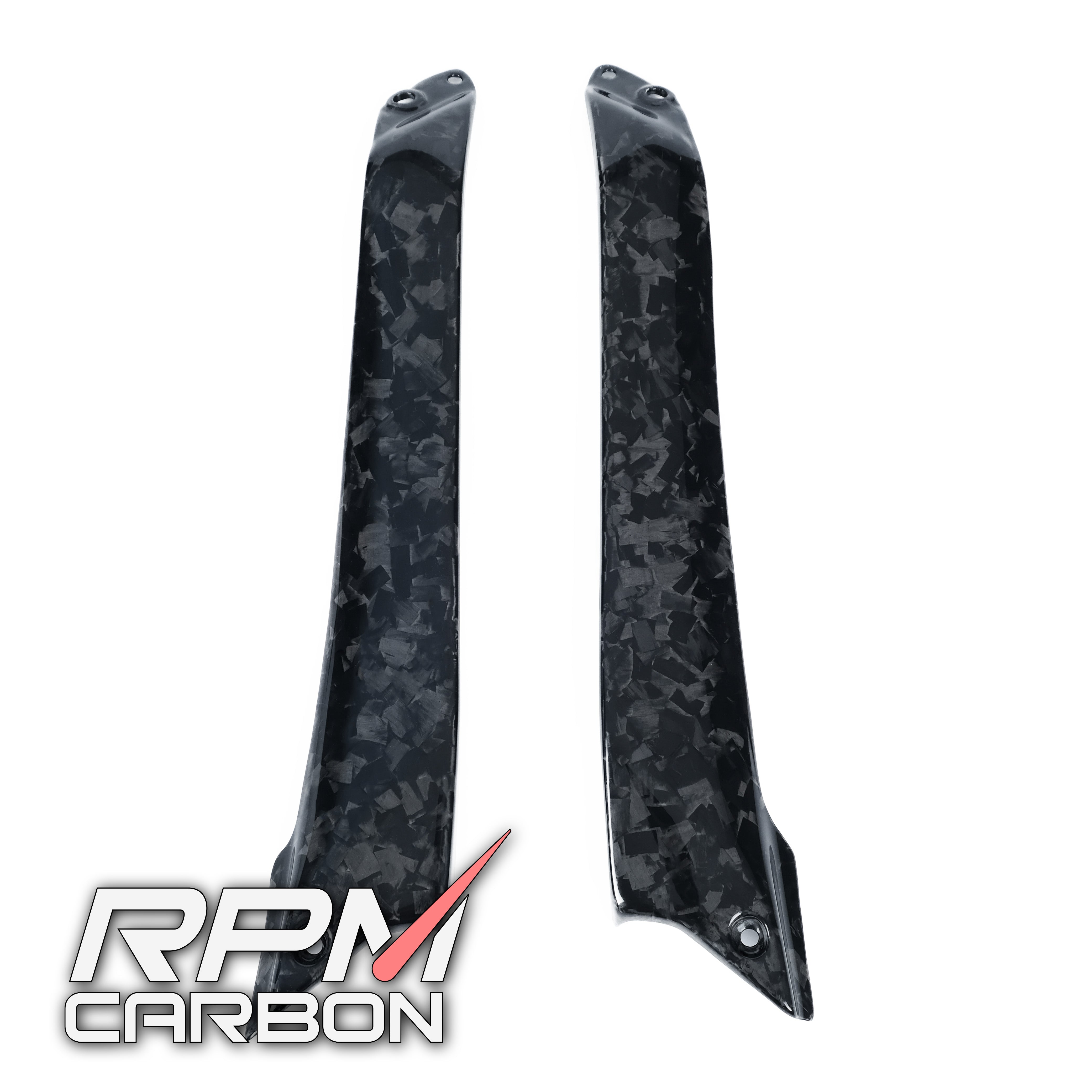 Kawasaki H2 Carbon Fiber Tank Side Panels