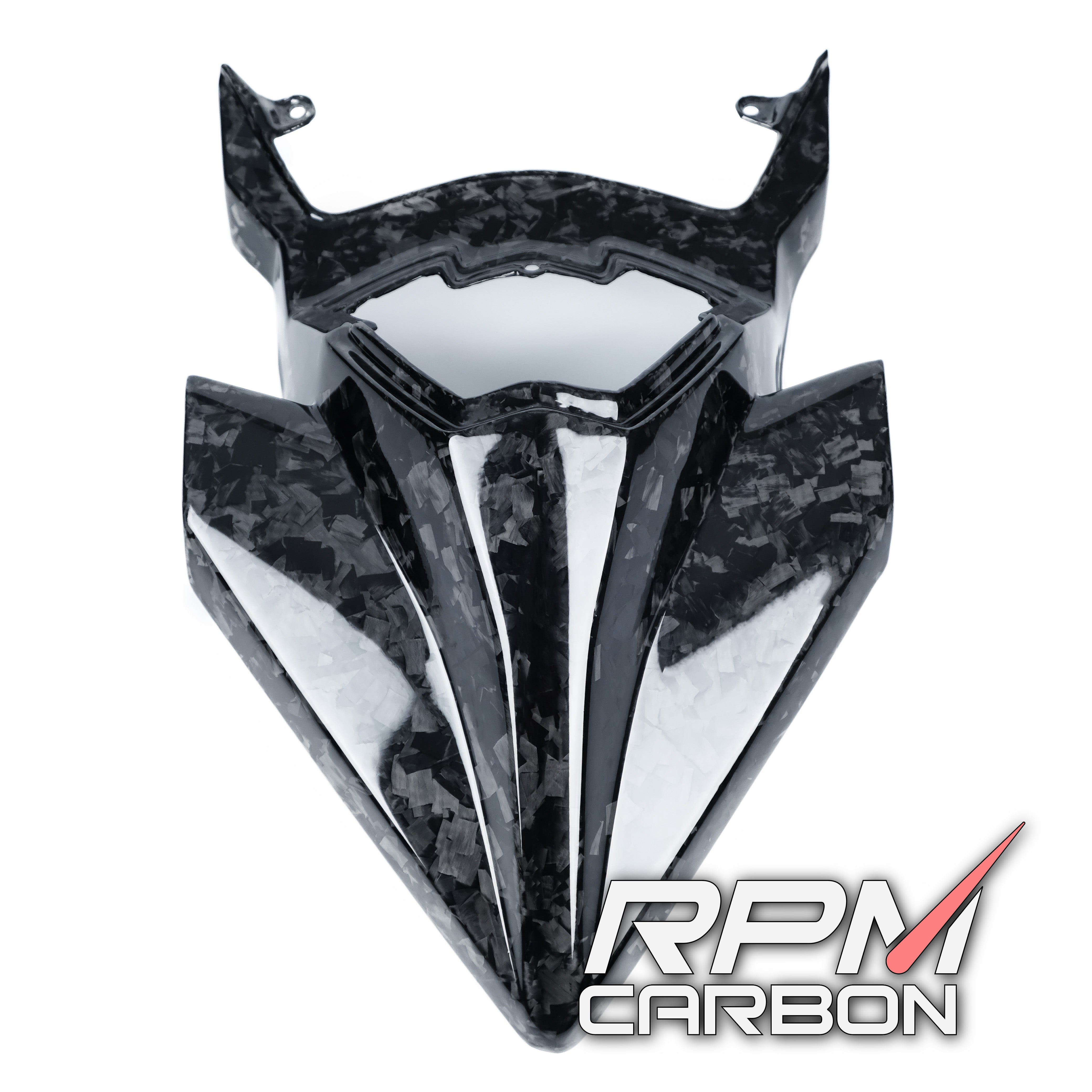 Kawasaki H2/H2R Carbon Fiber Tail Center Fairing