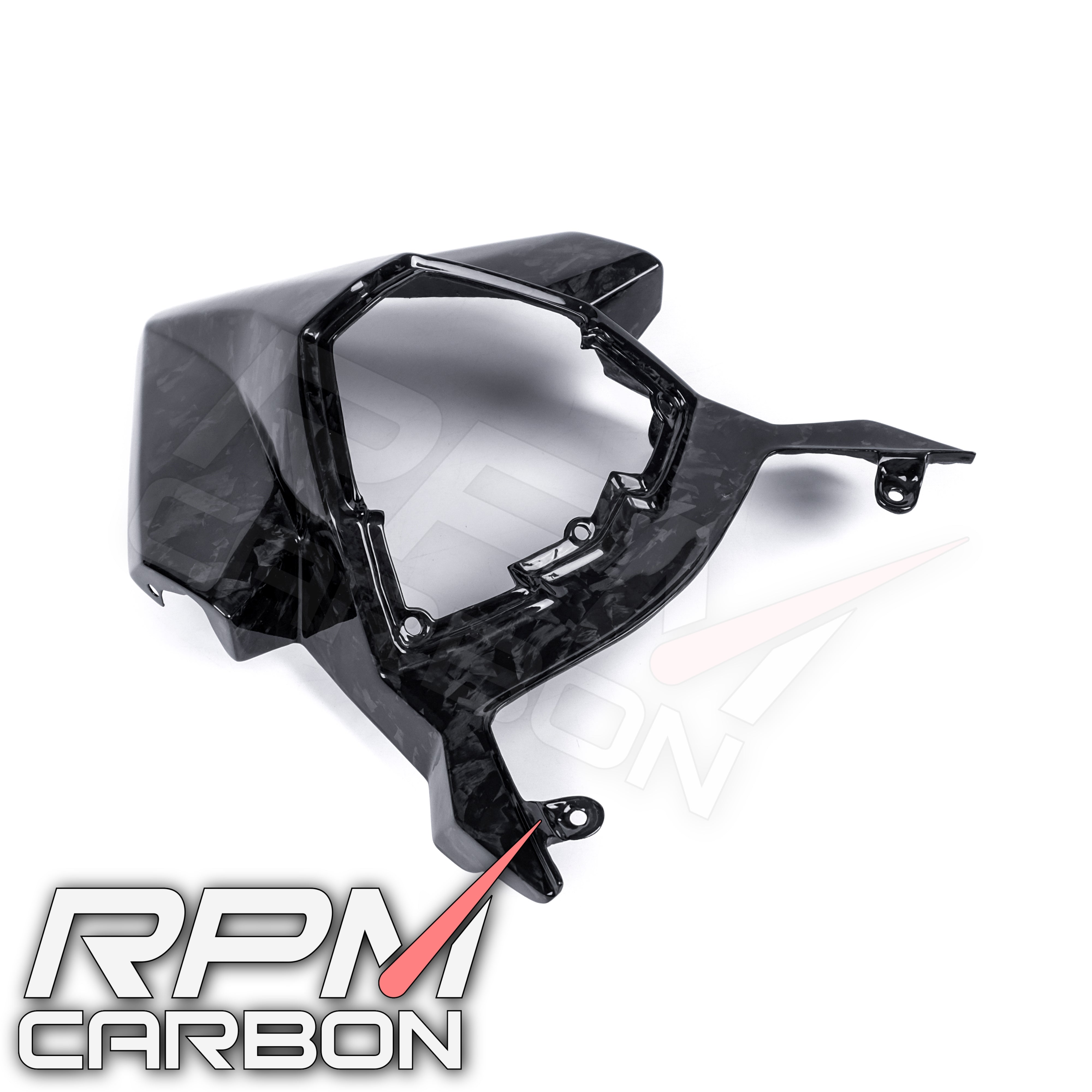 Kawasaki H2/H2R Carbon Fiber Tail Center Fairing