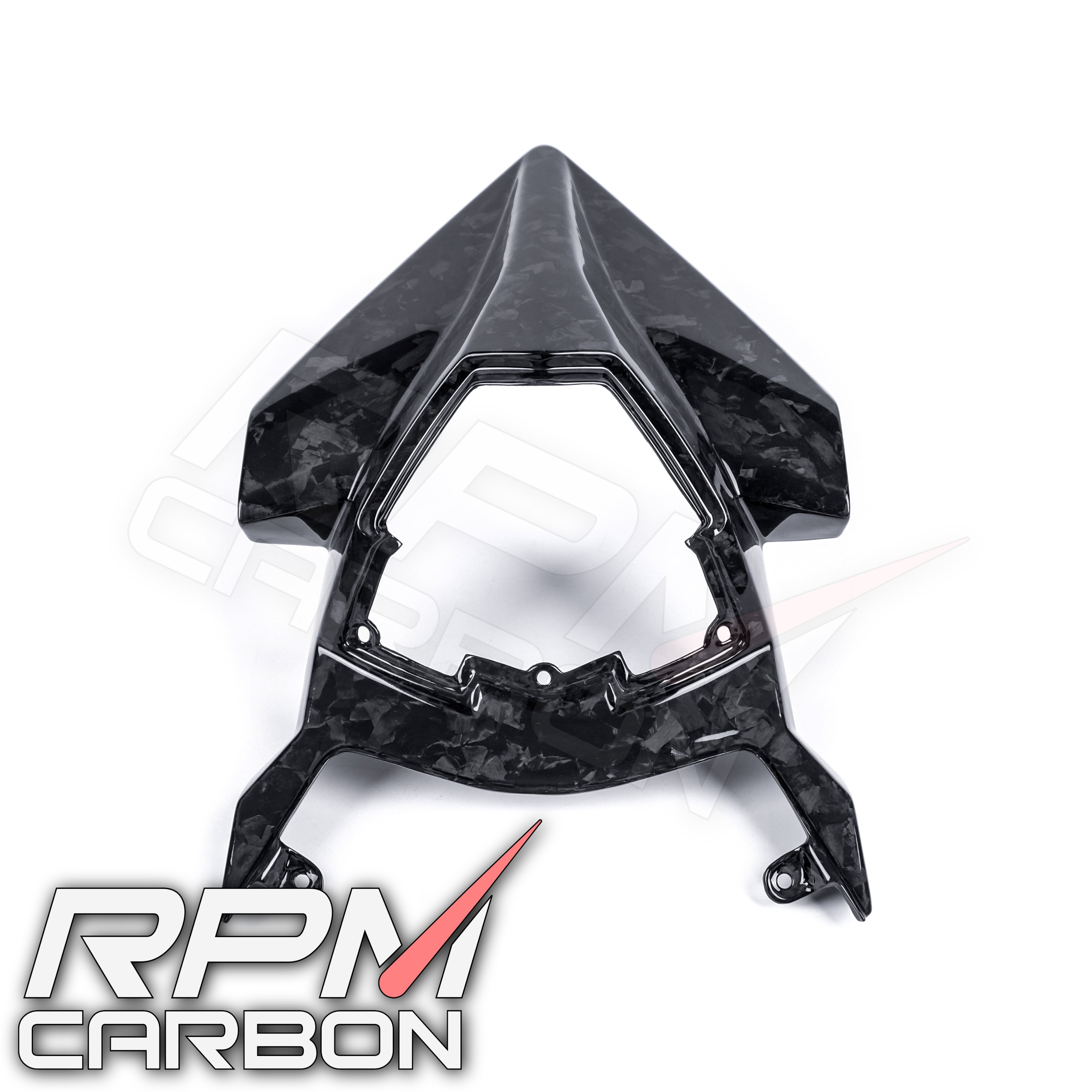 Kawasaki H2/H2R Carbon Fiber Tail Center Fairing