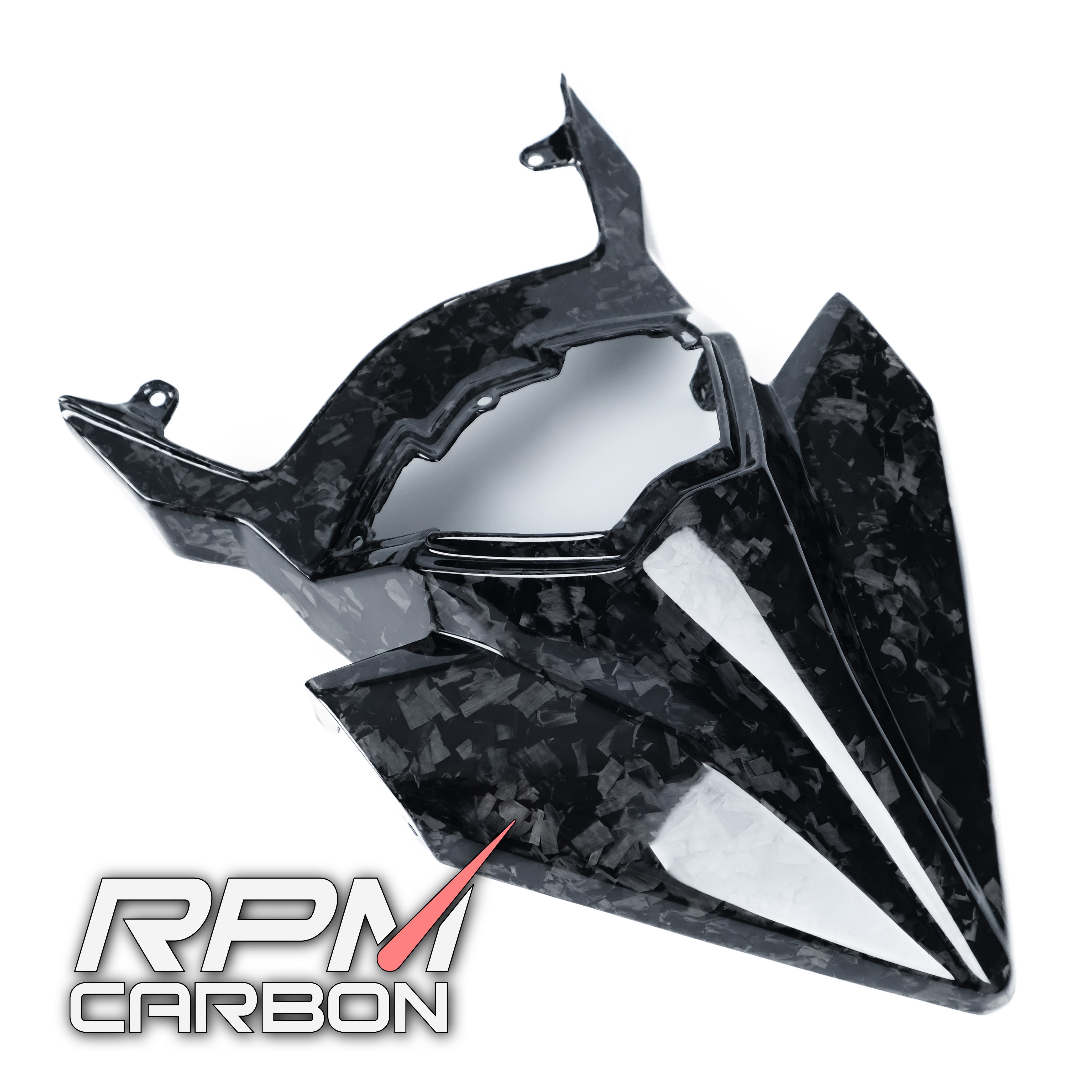 Kawasaki H2/H2R Carbon Fiber Tail Center Fairing